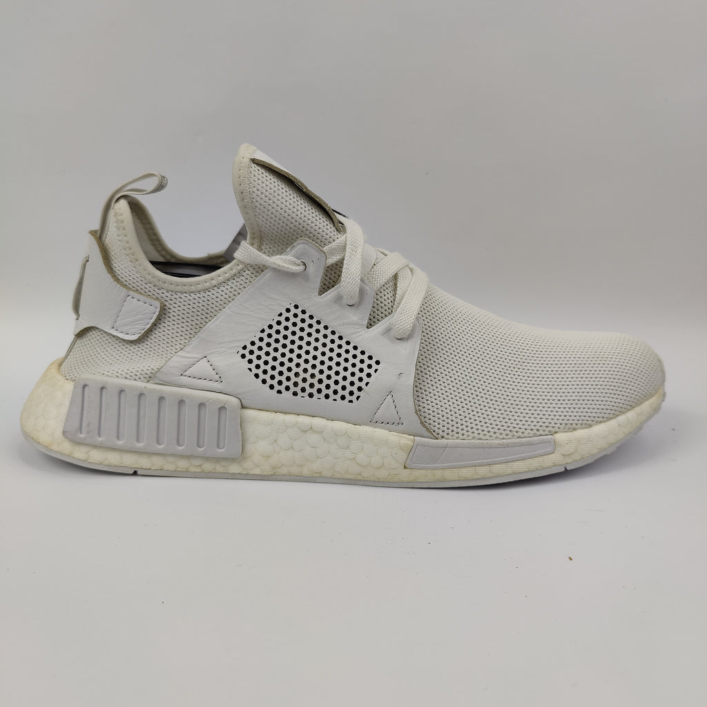 Adidas NMD R1 (UK/PK 10) - White - 4457546