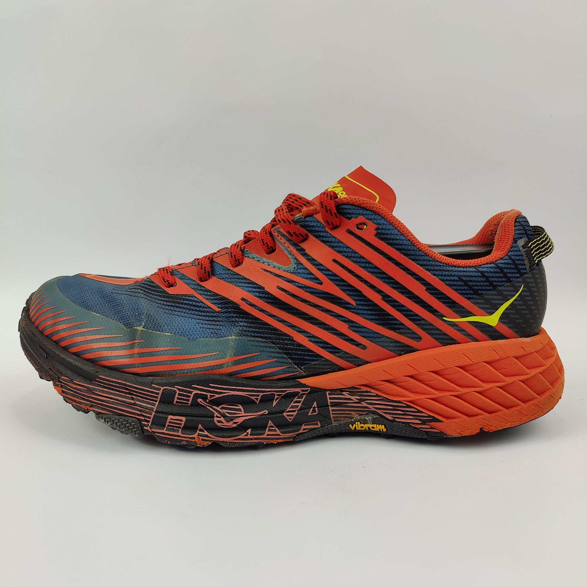 HOKA One One Speedgoat 4 (UK/PK 8) - Red - 4207564