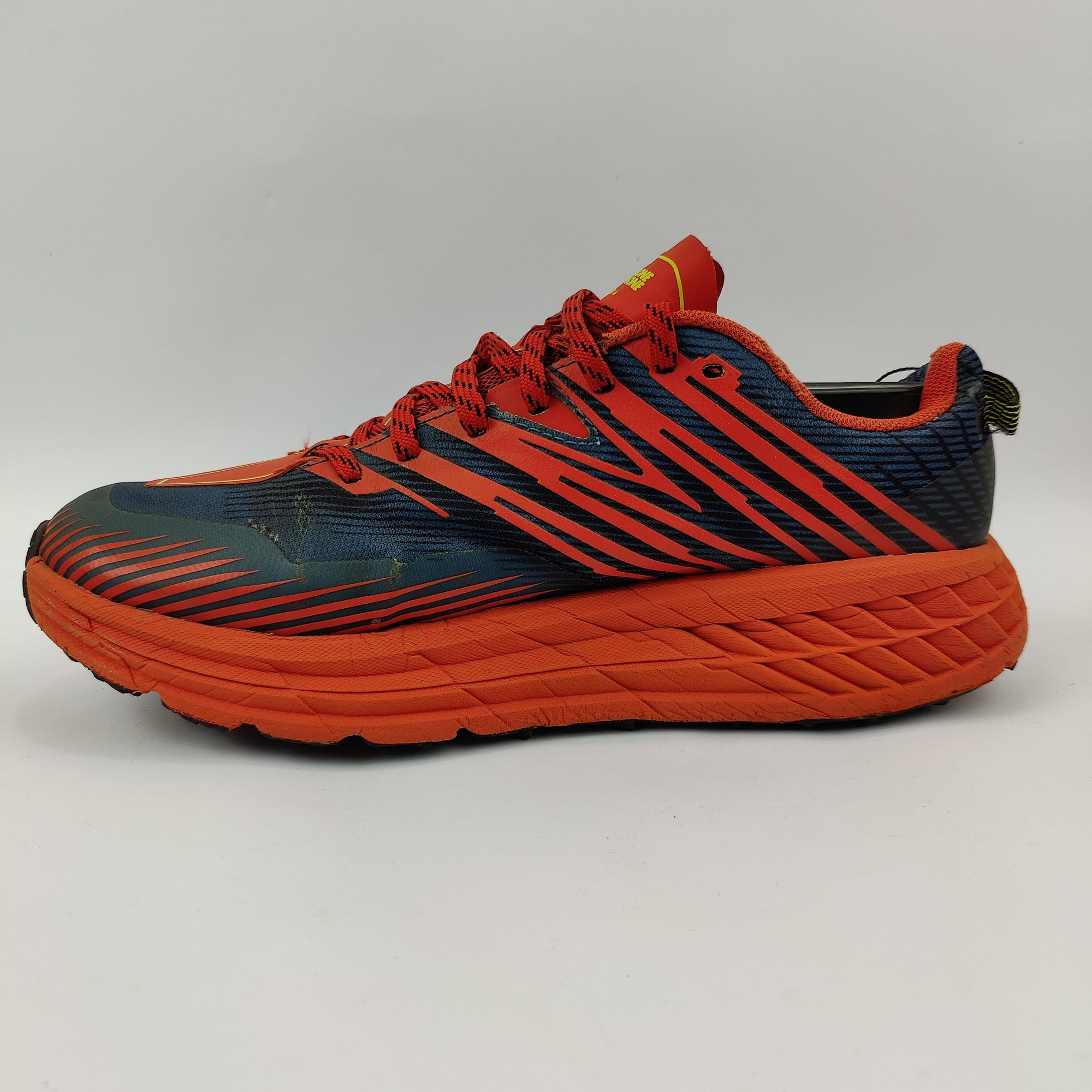 HOKA One One Speedgoat 4 (UK/PK 8) - Red - 4207564