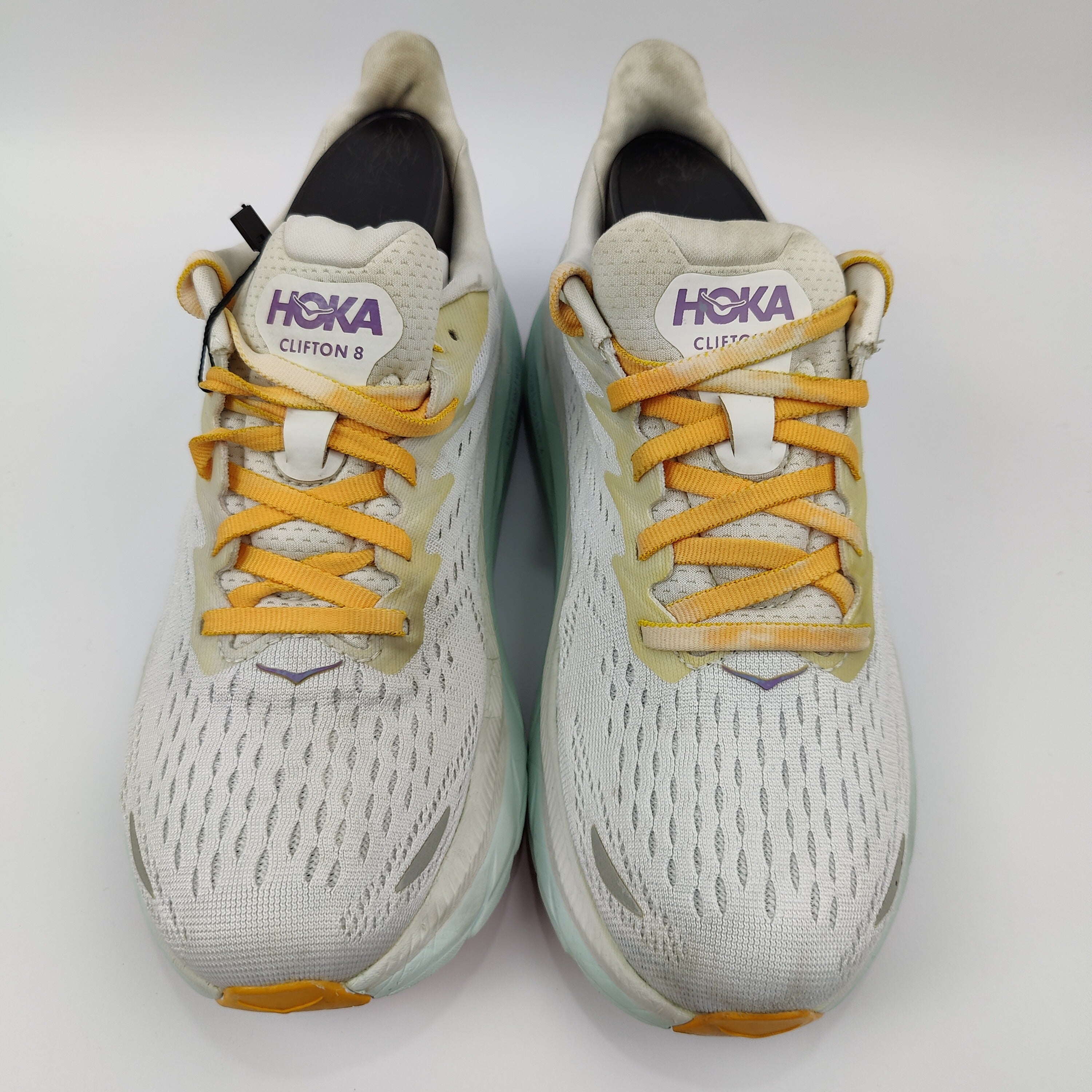 HOKA Clifton 8 (UK/PK 5.5) - Grey - 3857567
