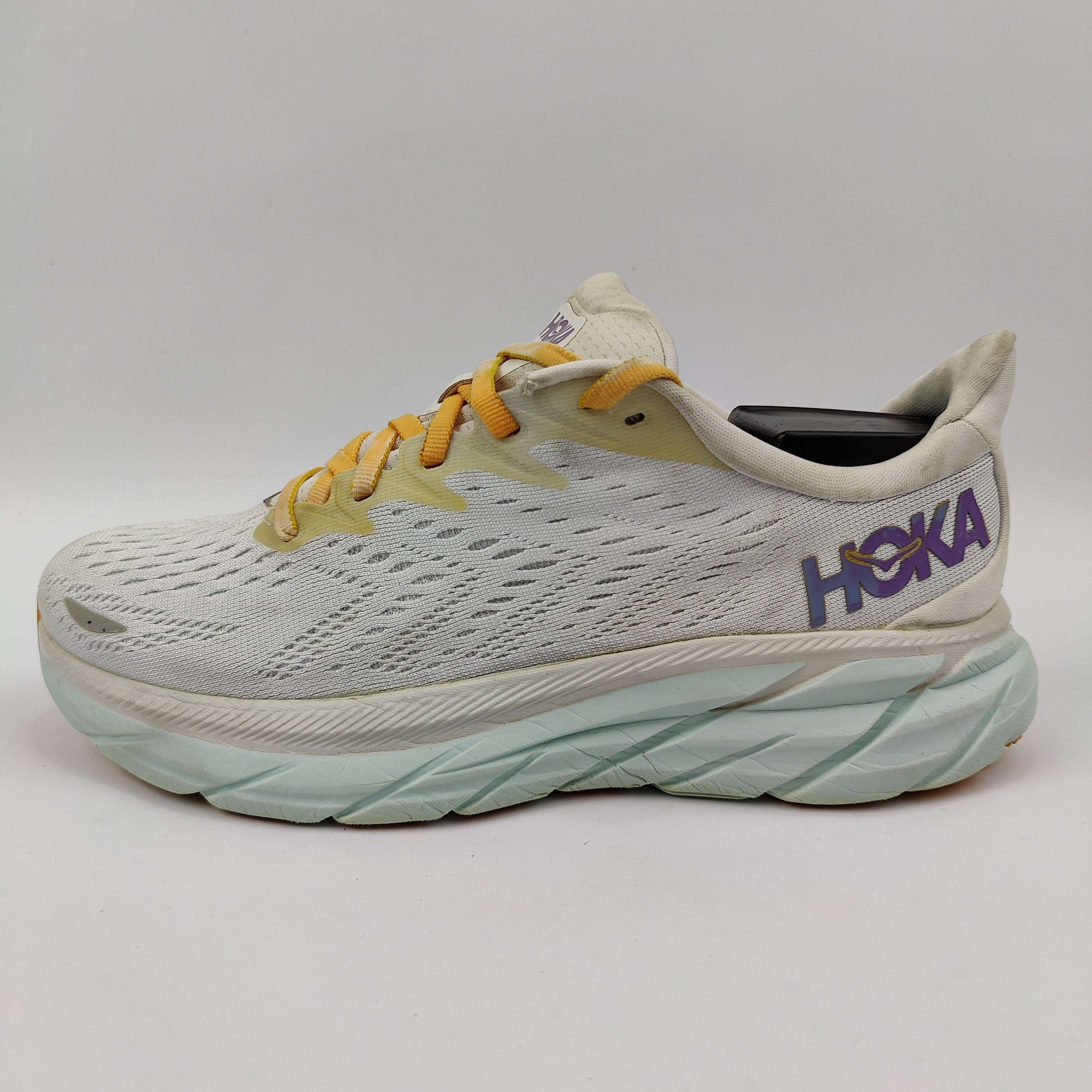 HOKA Clifton 8 (UK/PK 5.5) - Grey - 3857567
