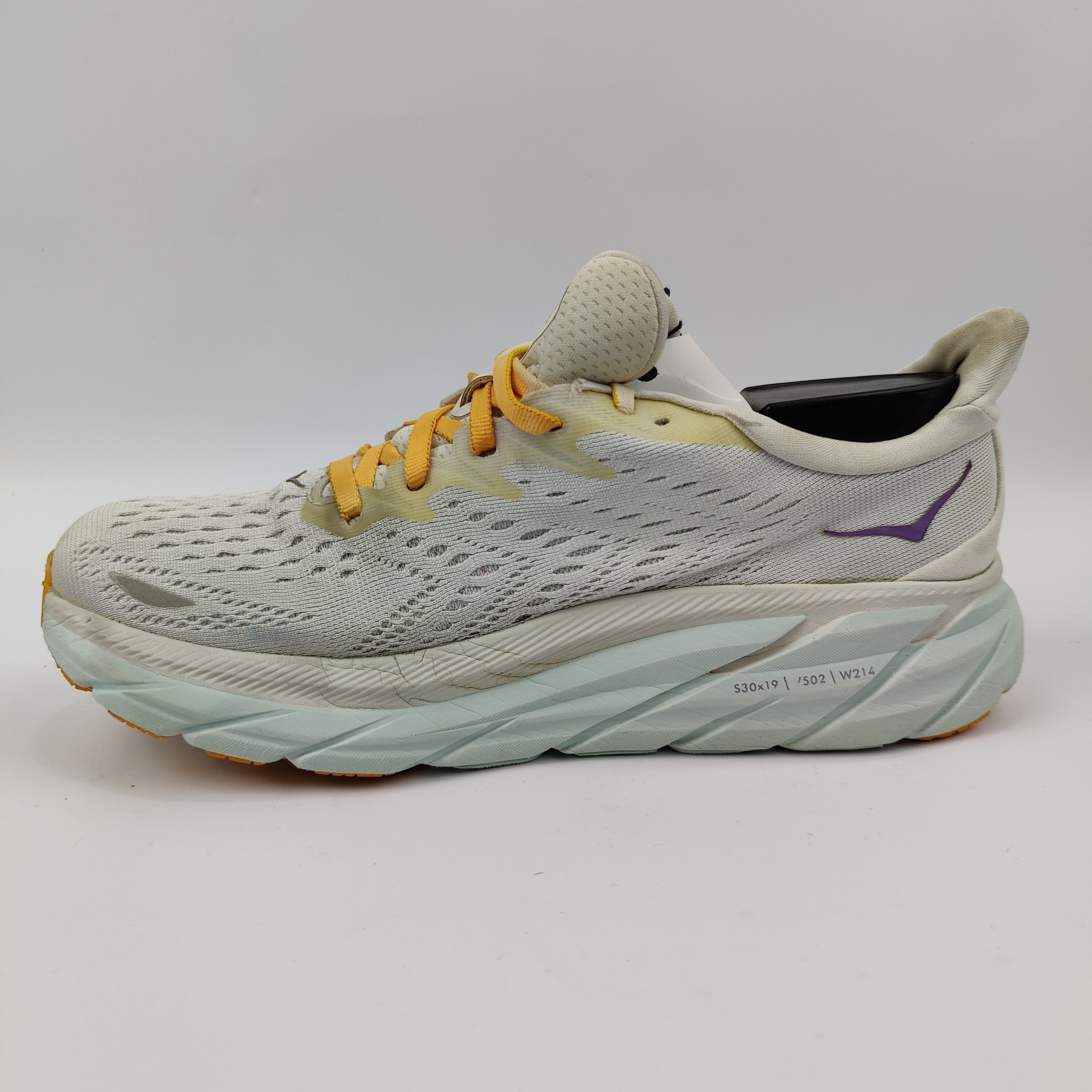 HOKA Clifton 8 (UK/PK 5.5) - Grey - 3857567