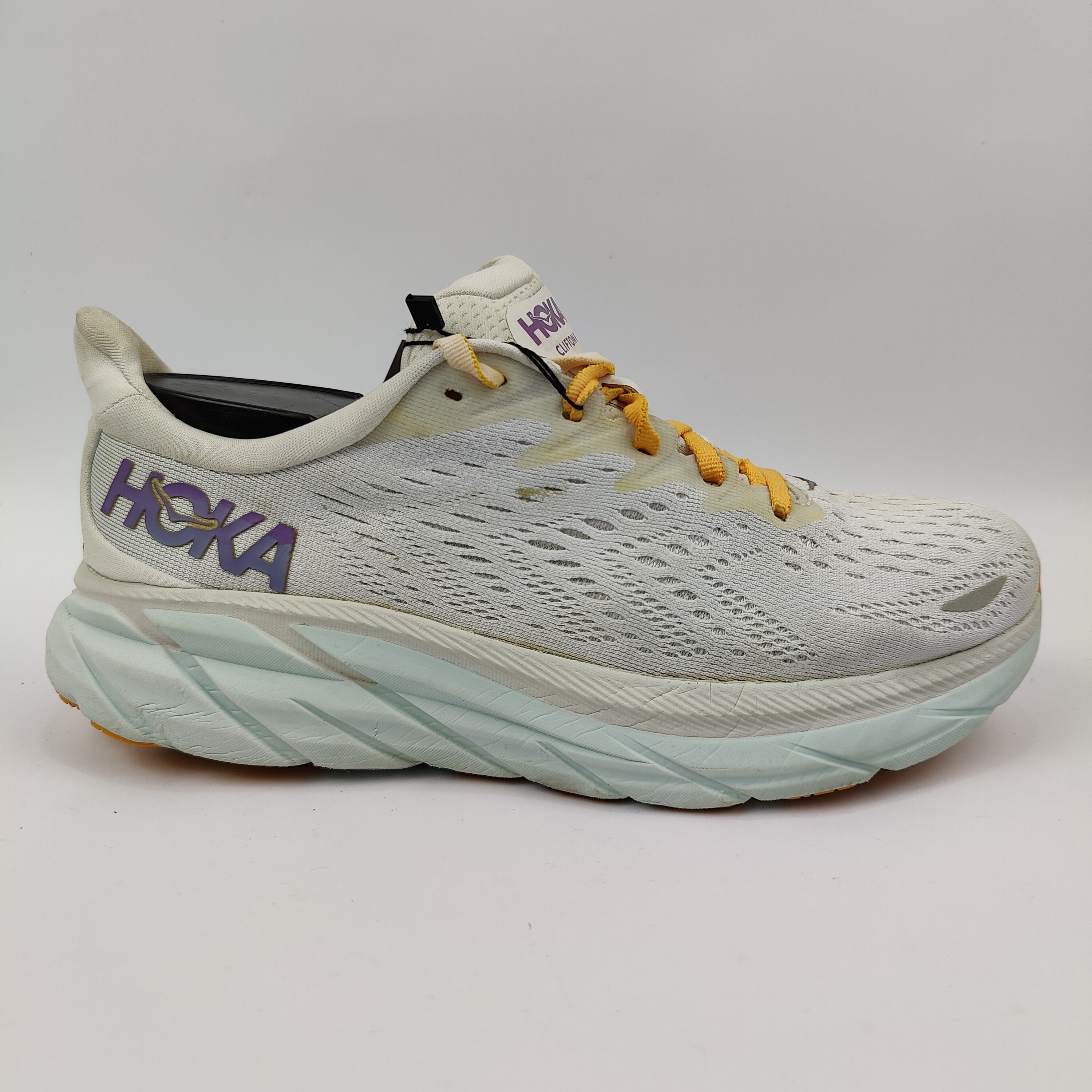 HOKA Clifton 8 (UK/PK 5.5) - Grey - 3857567