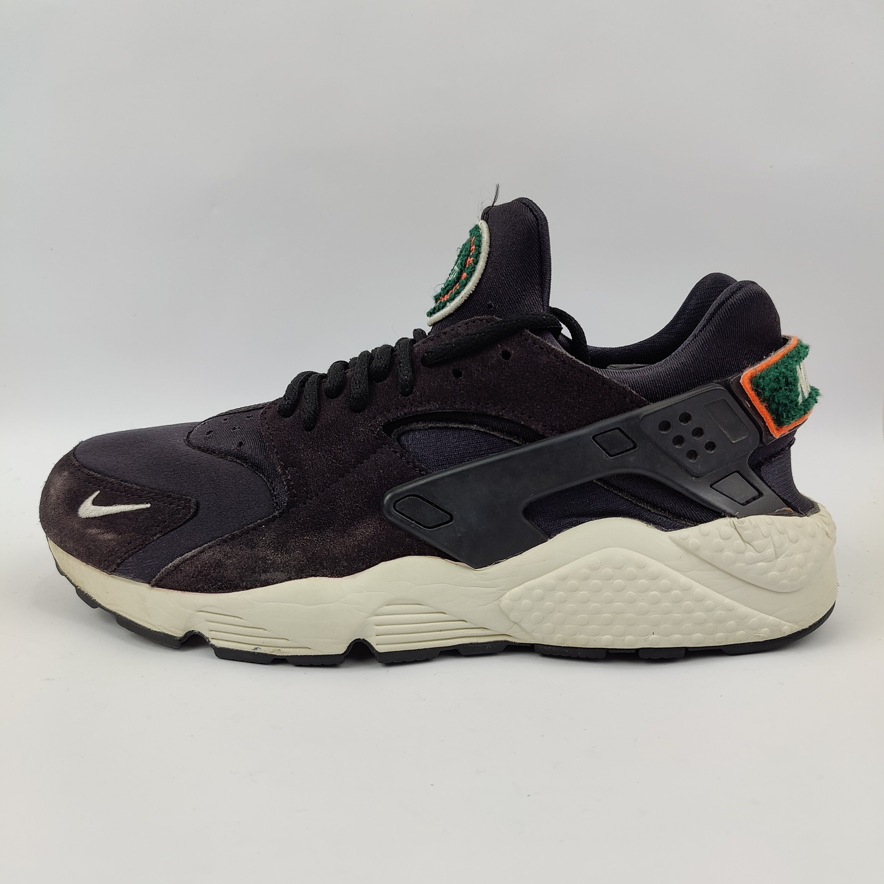 Nike Air Huarache Run (UK/PK 9) - Black - 4407569