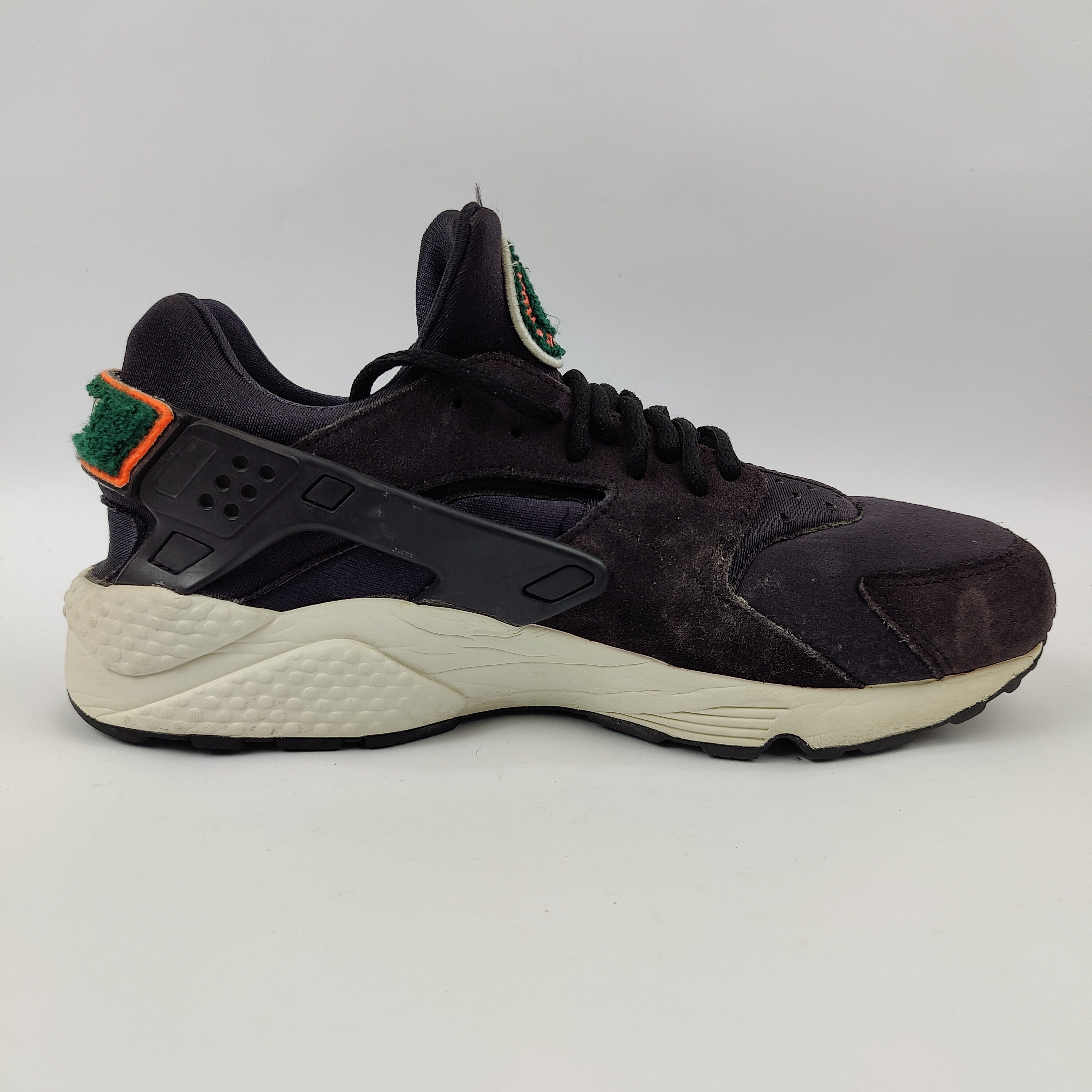 Nike Air Huarache Run (UK/PK 9) - Black - 4407569