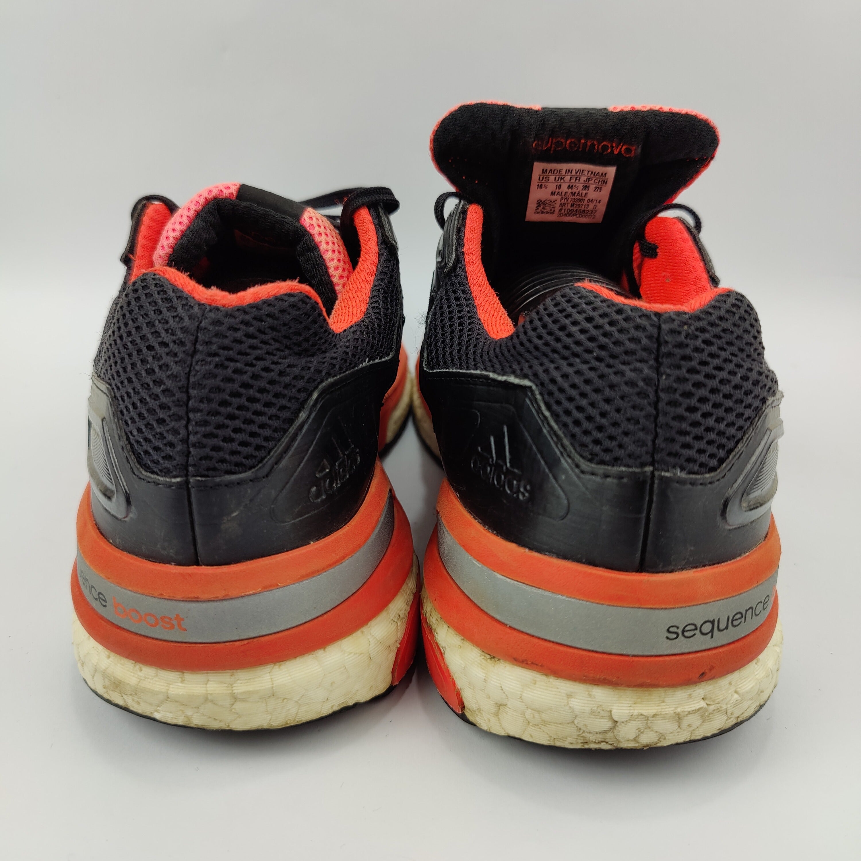 Adidas Supernova (UK/PK 10) - Black - 4457615