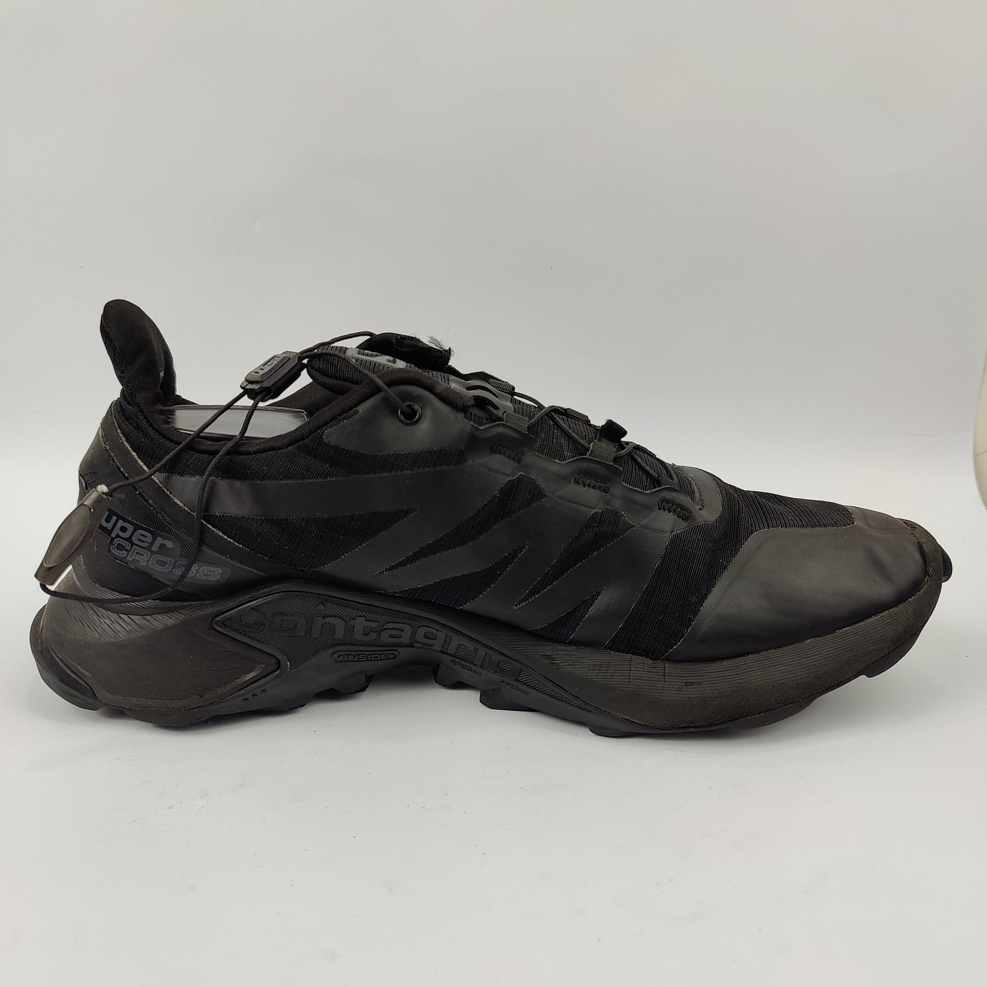 Salomon Supercross GTX Trail (UK/PK 10) - Black - 4457613