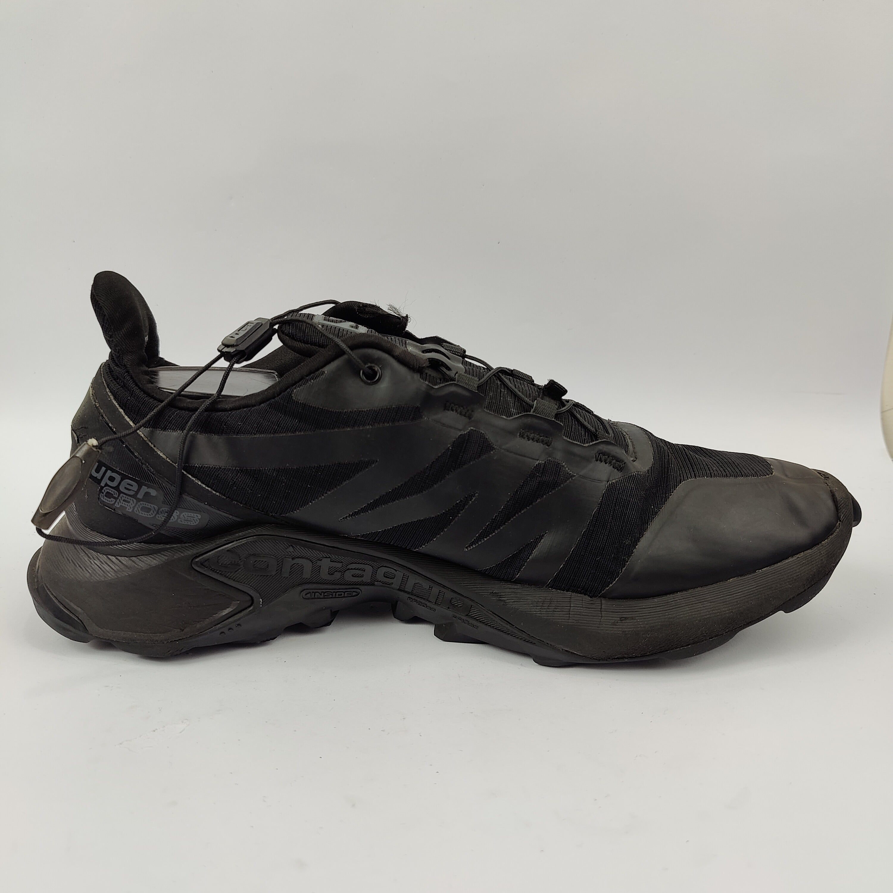 Salomon Supercross GTX Trail (UK/PK 10) - Black - 4457613