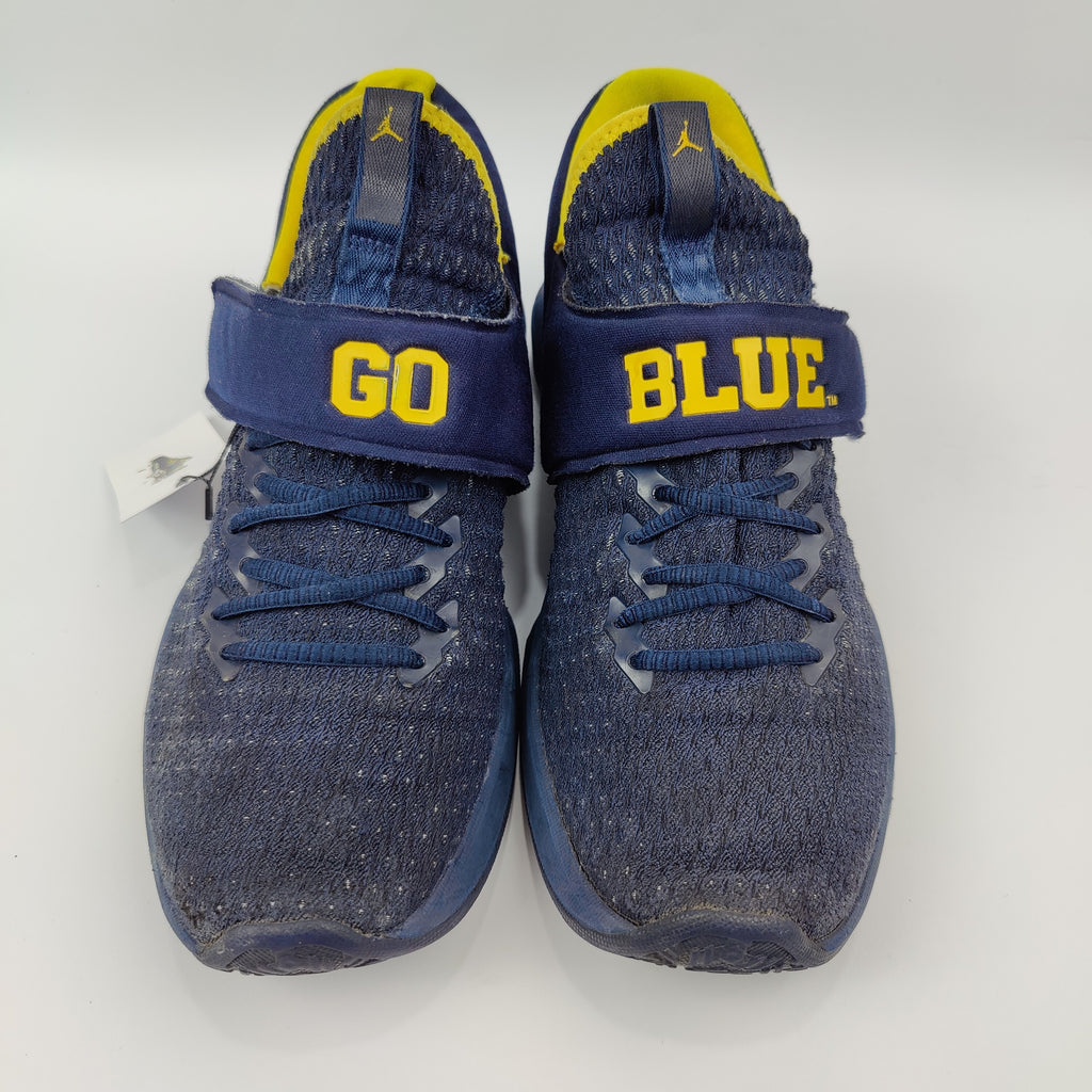 Jordan Trainer Low Michigan (UK/PK 8.5) - Blue - 4307614
