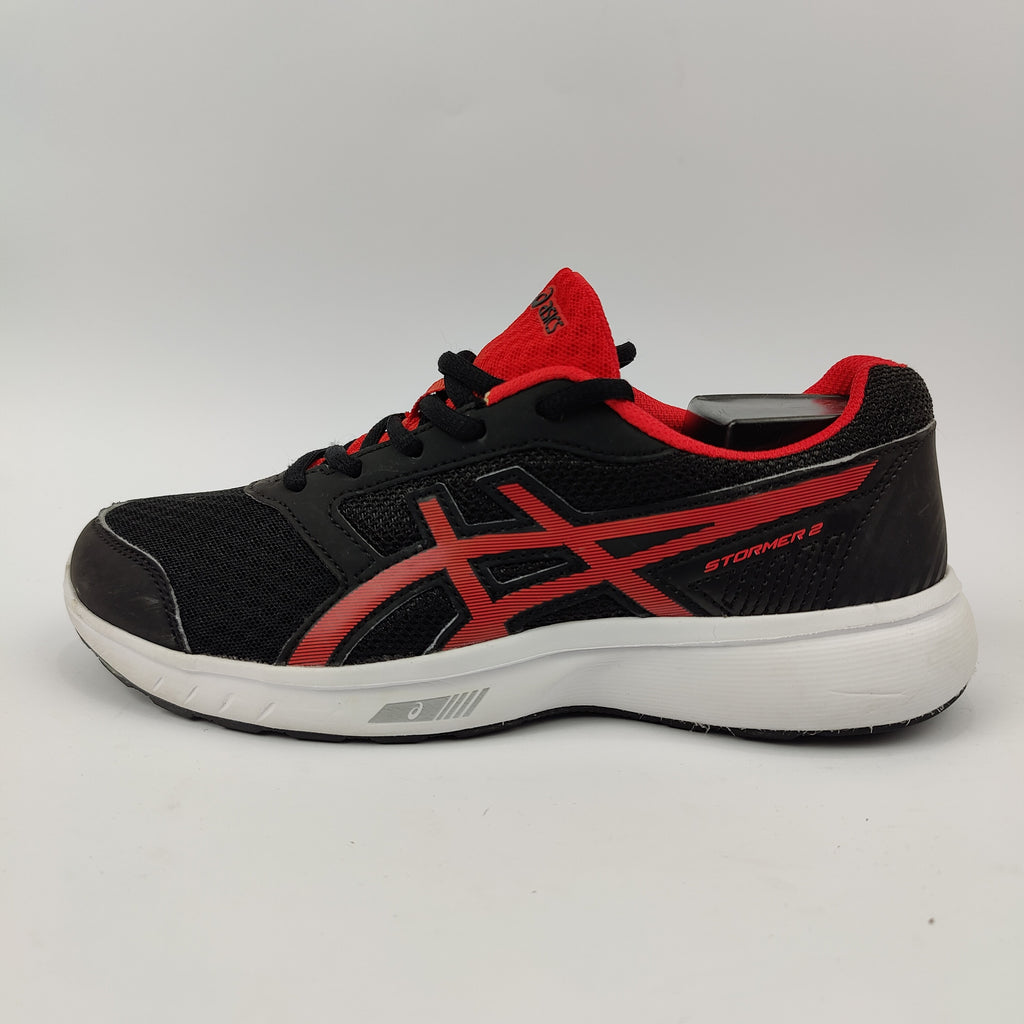 ASICS Stormer GS (UK/PK 6) - Black - 4007538