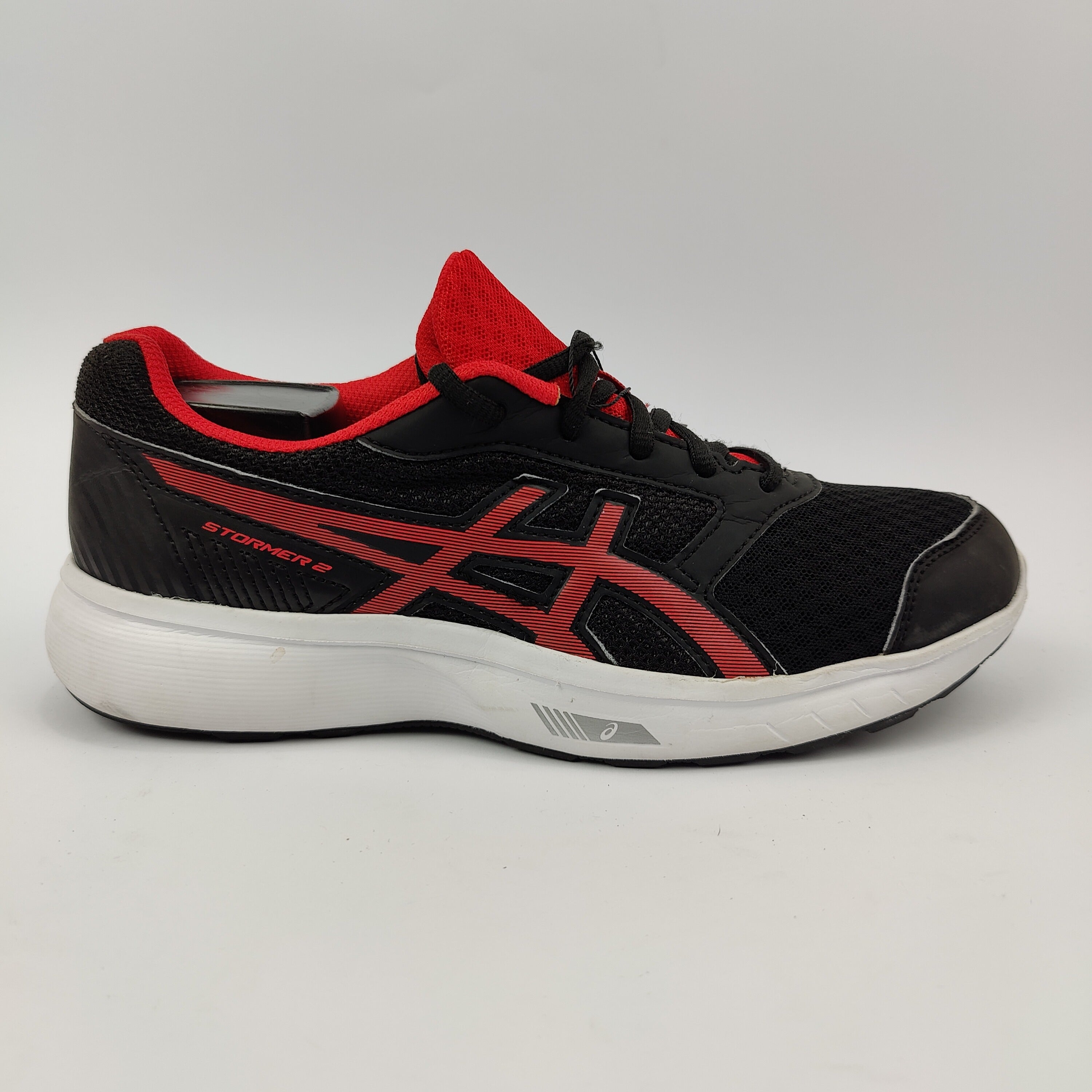 ASICS Stormer GS (UK/PK 6) - Black - 4007538