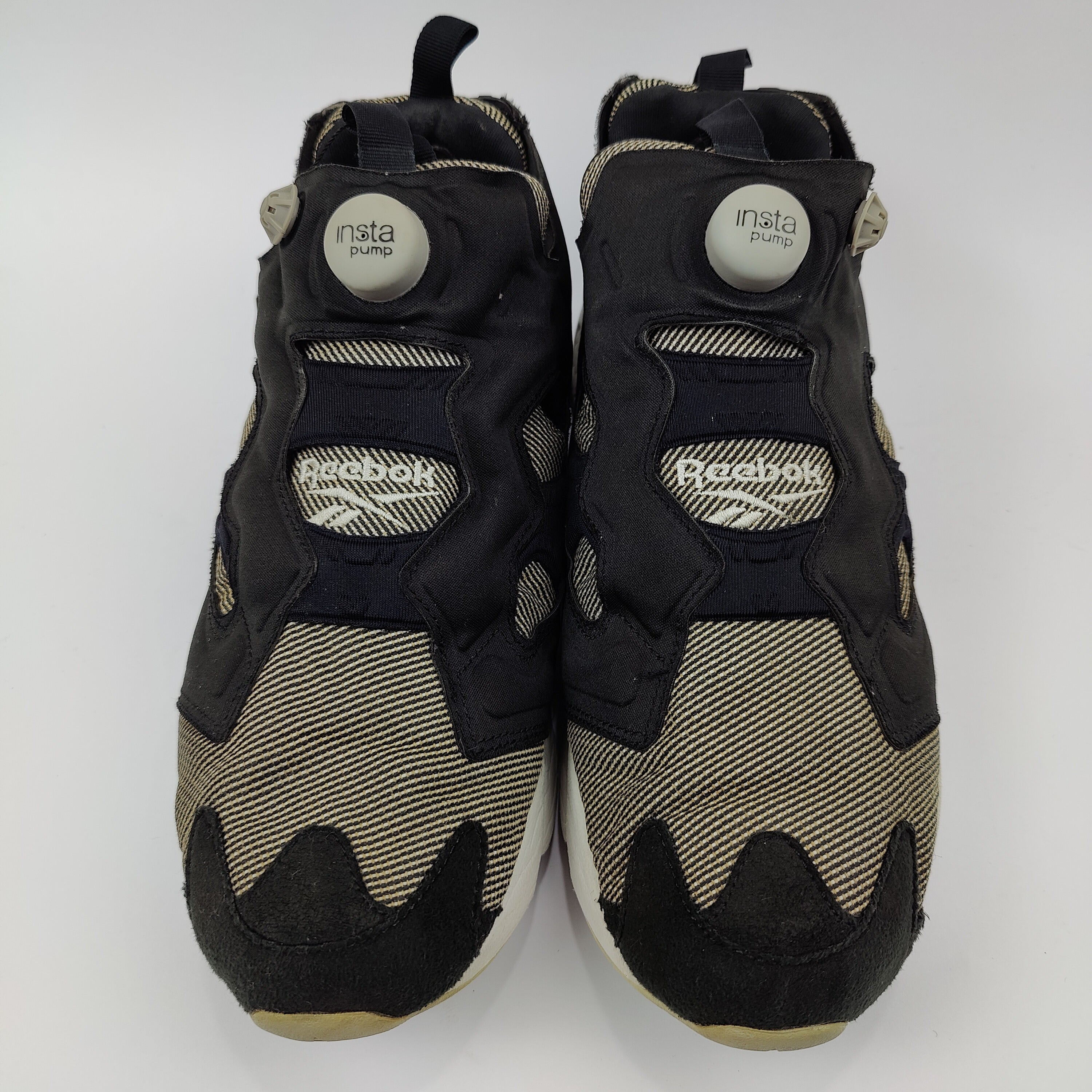Reebok Instapump Furytech (UK/PK 10) - Black - 4457509
