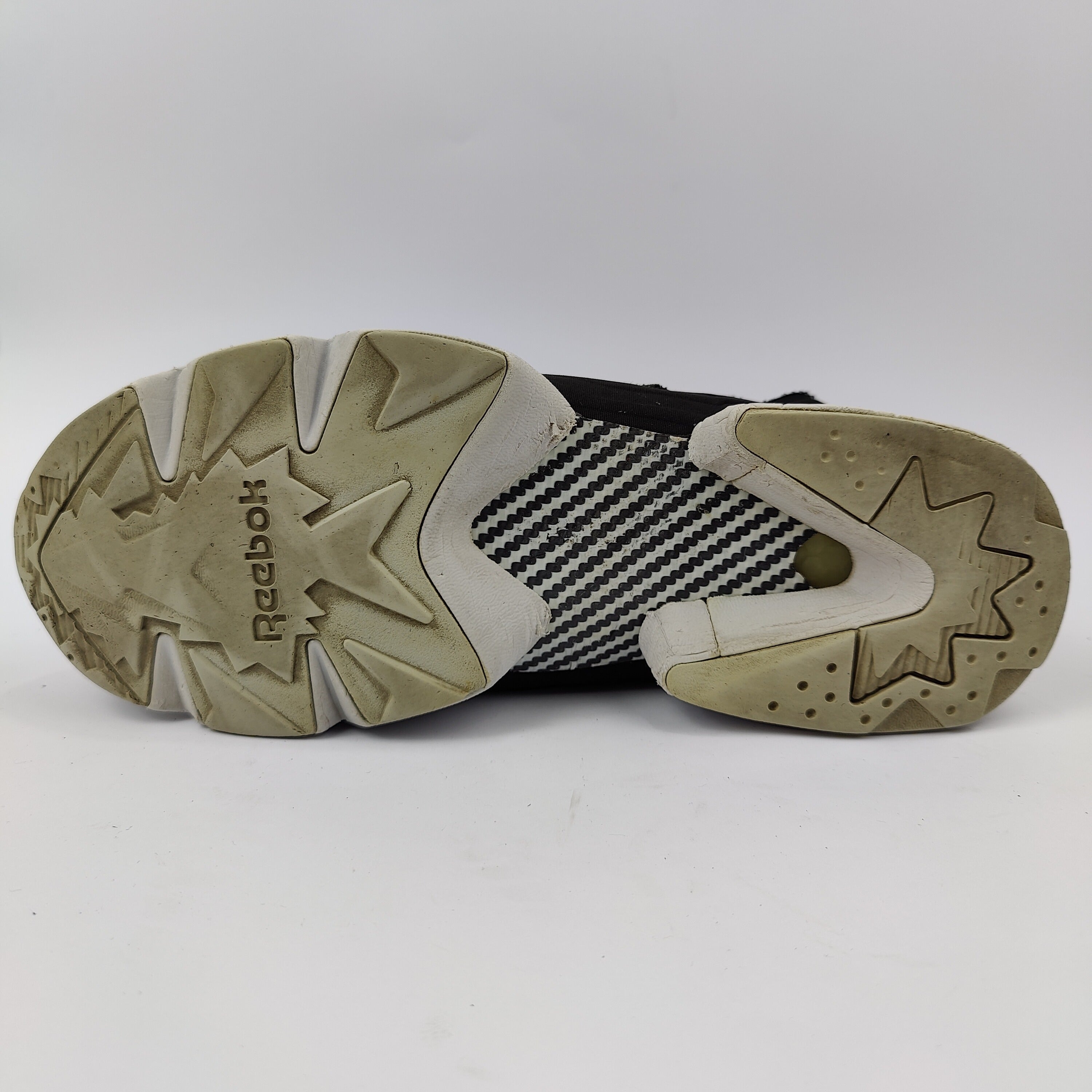 Reebok Instapump Furytech (UK/PK 10) - Black - 4457509