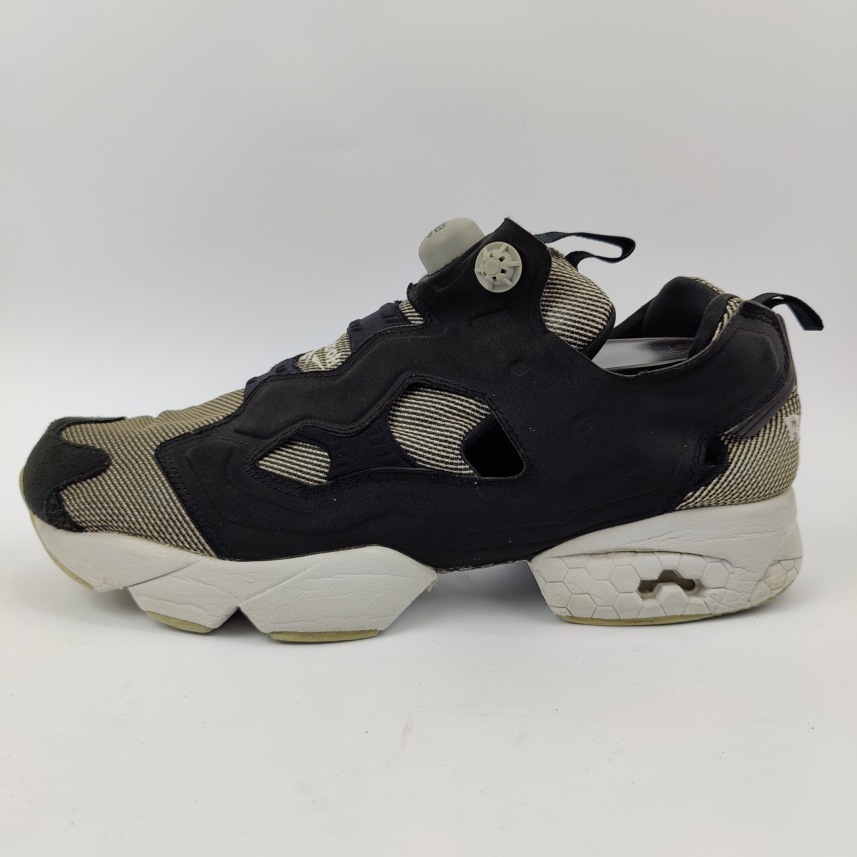 Reebok Instapump Furytech (UK/PK 10) - Black - 4457509