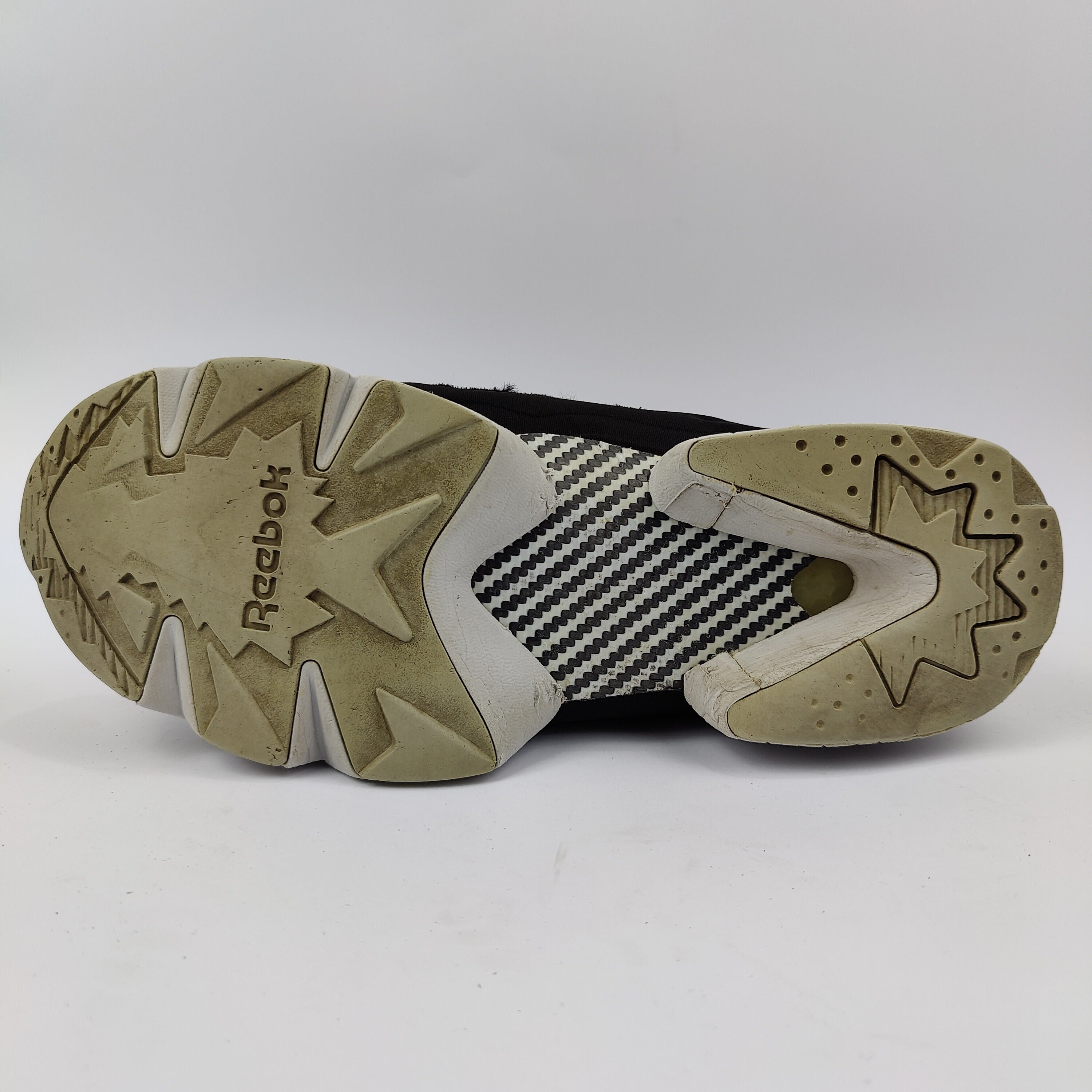 Reebok Instapump Furytech (UK/PK 10) - Black - 4457509