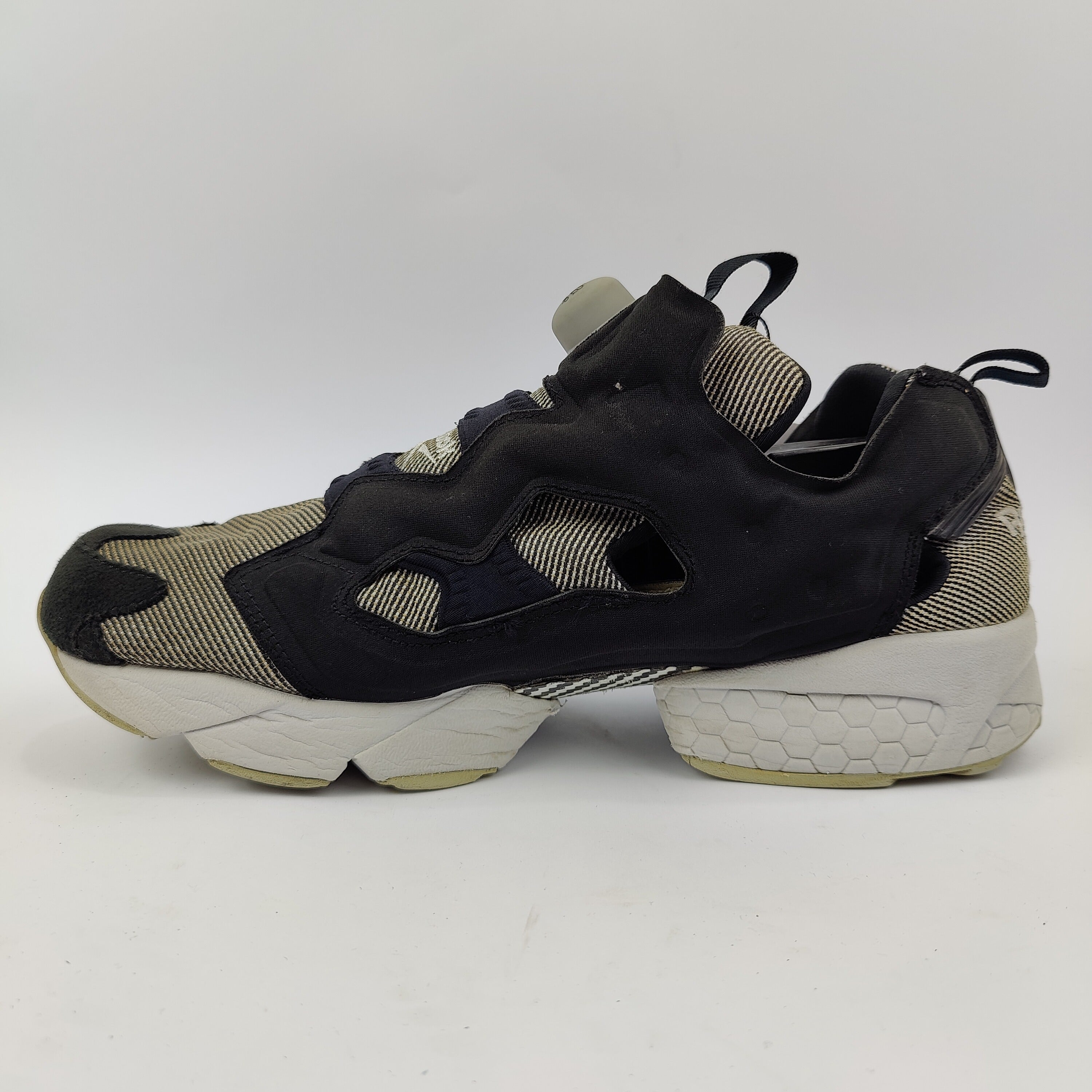 Reebok Instapump Furytech (UK/PK 10) - Black - 4457509