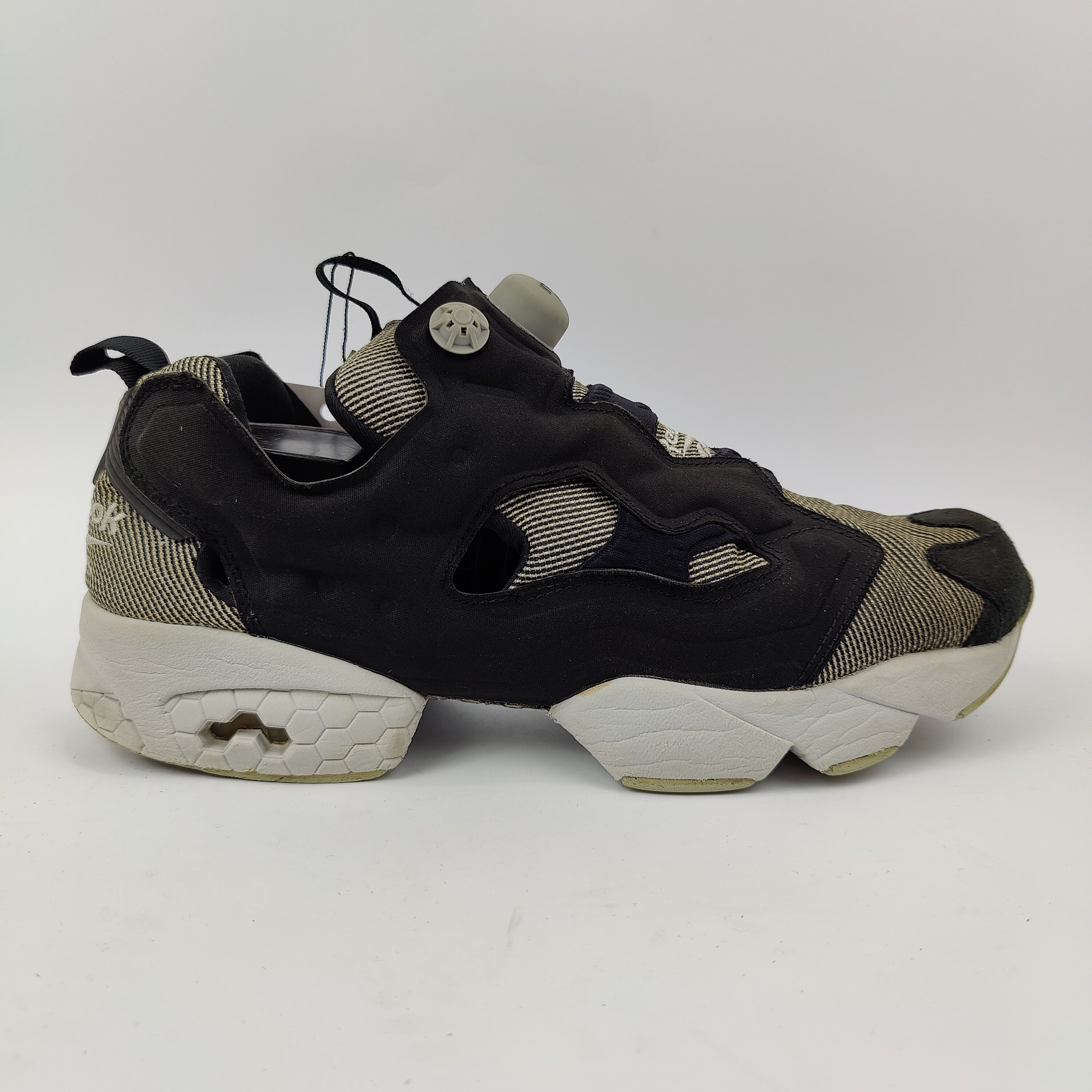 Reebok Instapump Furytech (UK/PK 10) - Black - 4457509