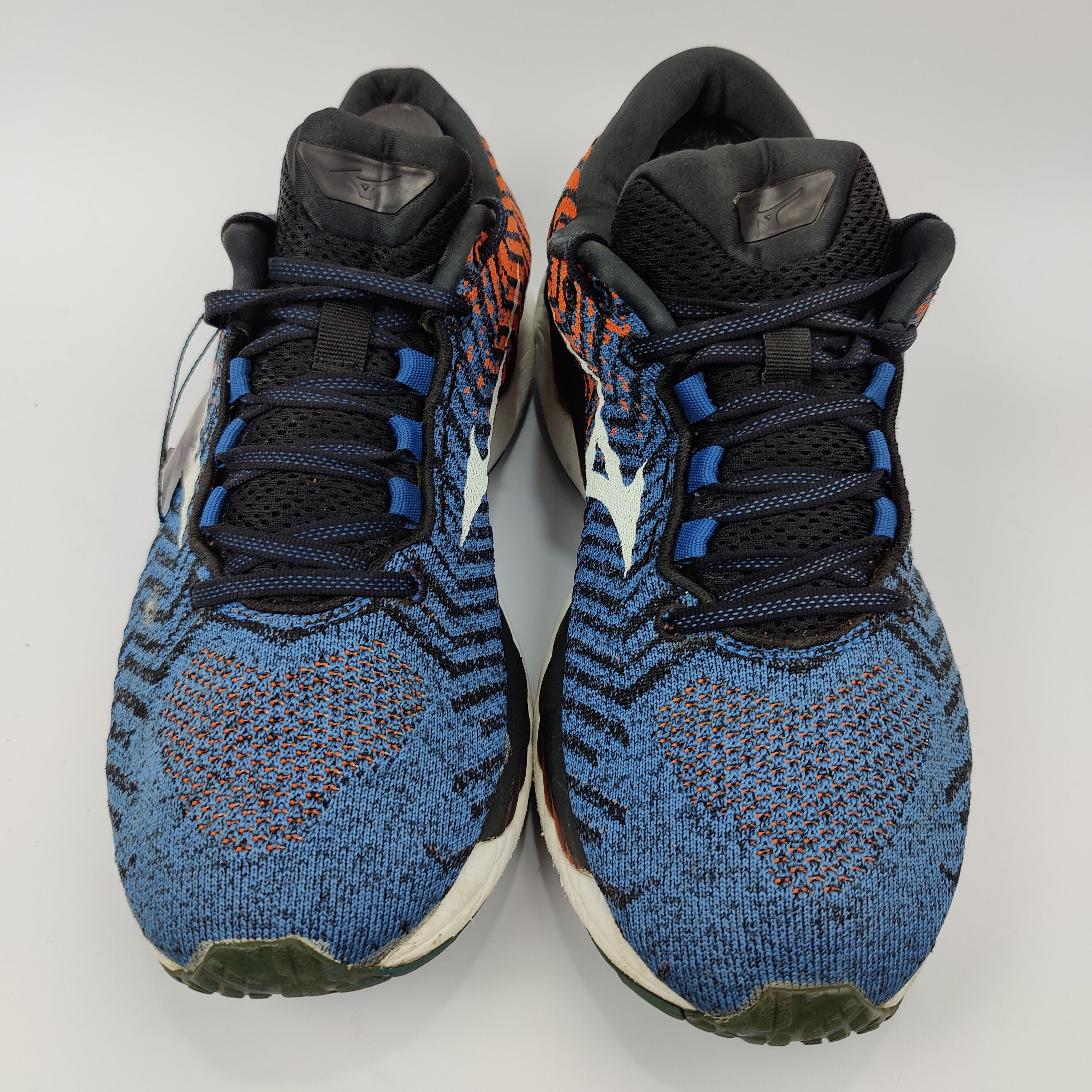 Mizuno Wave Knit R2 (UK/PK 9) - Blue - 4307516
