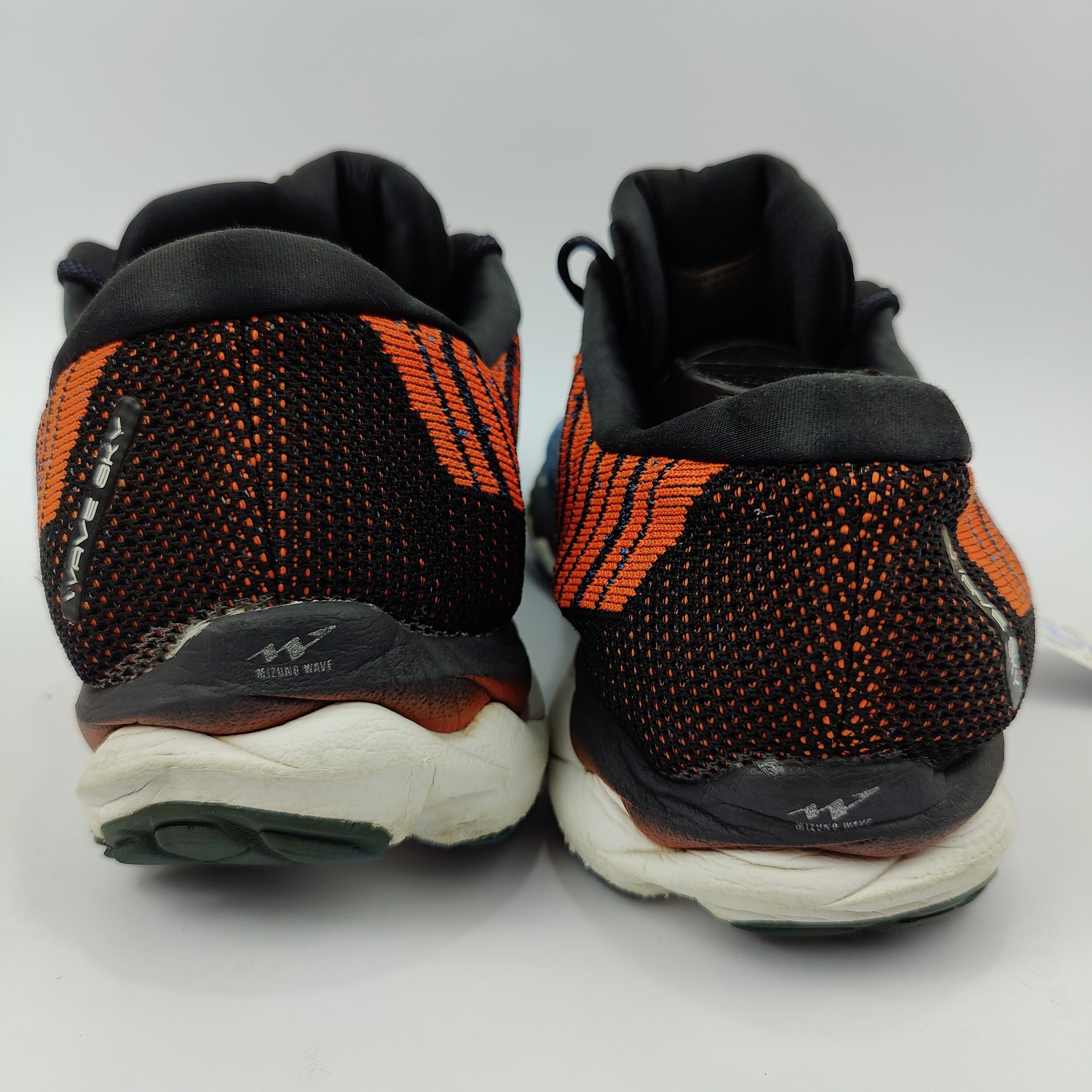 Mizuno Wave Knit R2 (UK/PK 9) - Blue - 4307516