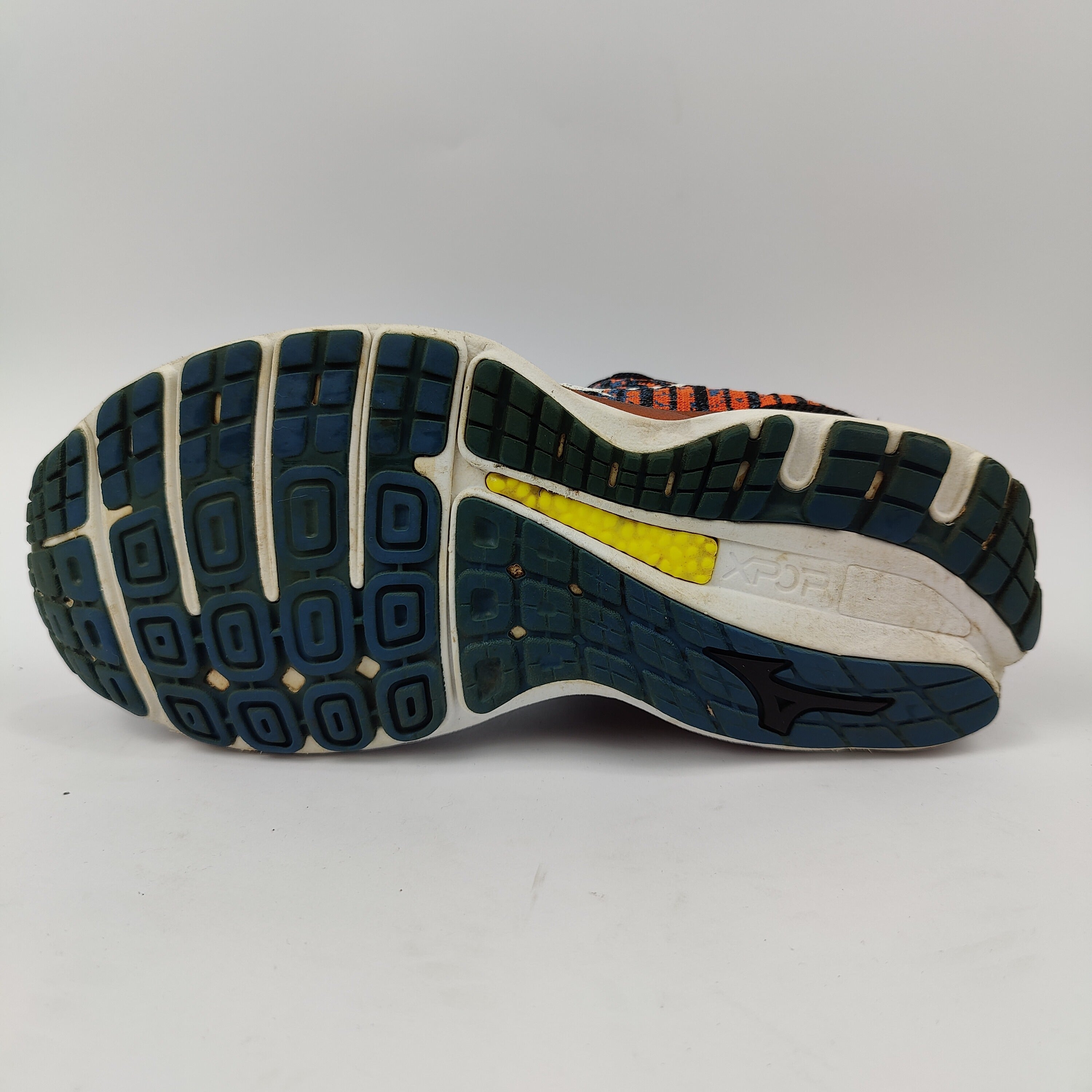 Mizuno Wave Knit R2 (UK/PK 9) - Blue - 4307516