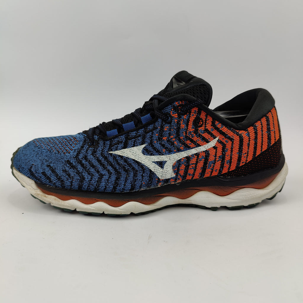 Mizuno Wave Knit R2 (UK/PK 9) - Blue - 4307516