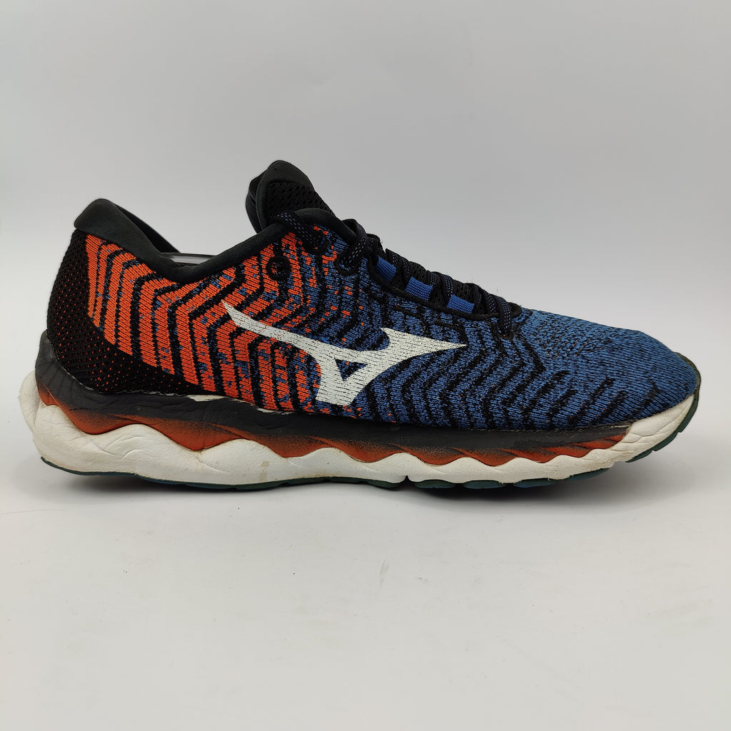 Mizuno Wave Knit R2 (UK/PK 9) - Blue - 4307516