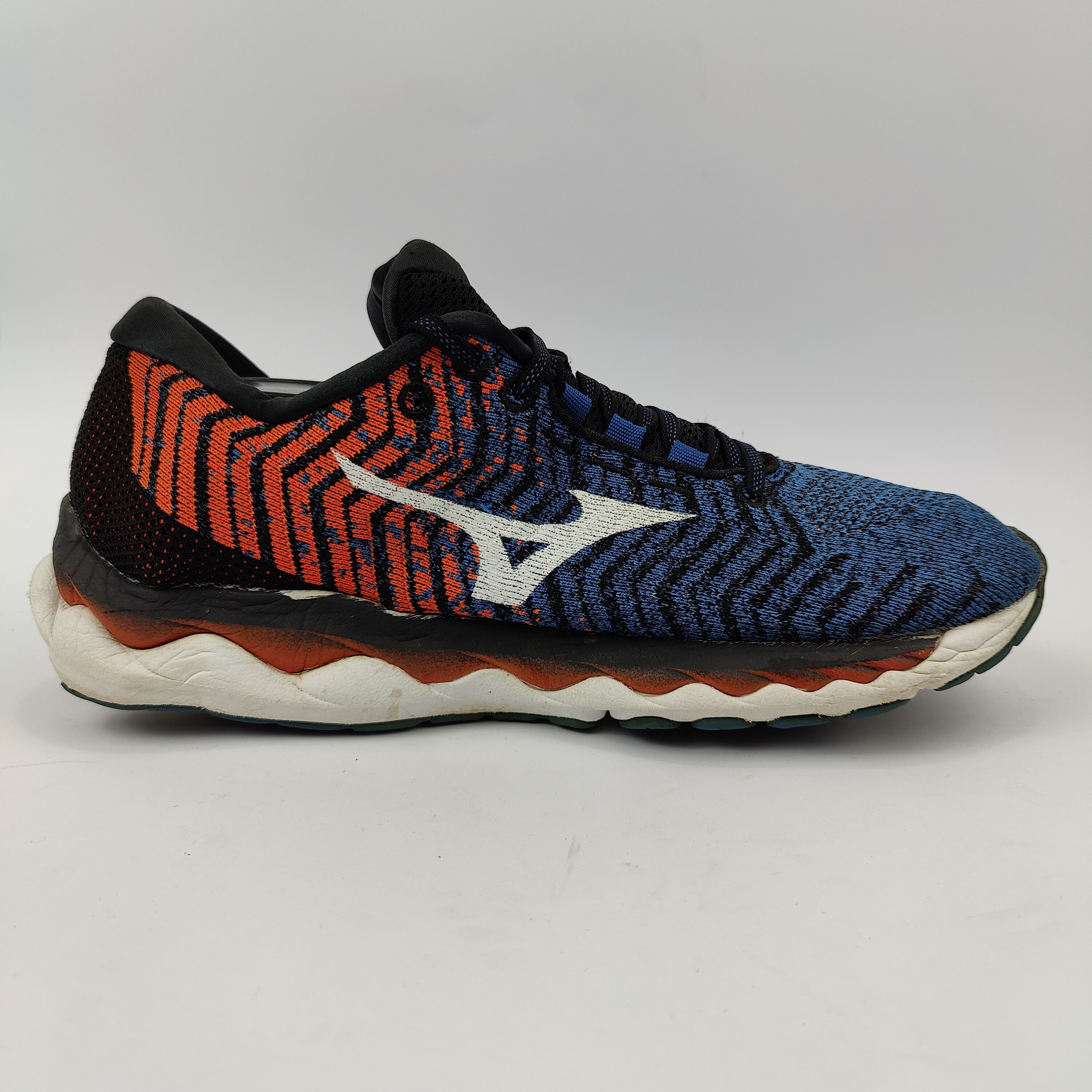 Mizuno Wave Knit R2 (UK/PK 9) - Blue - 4307516