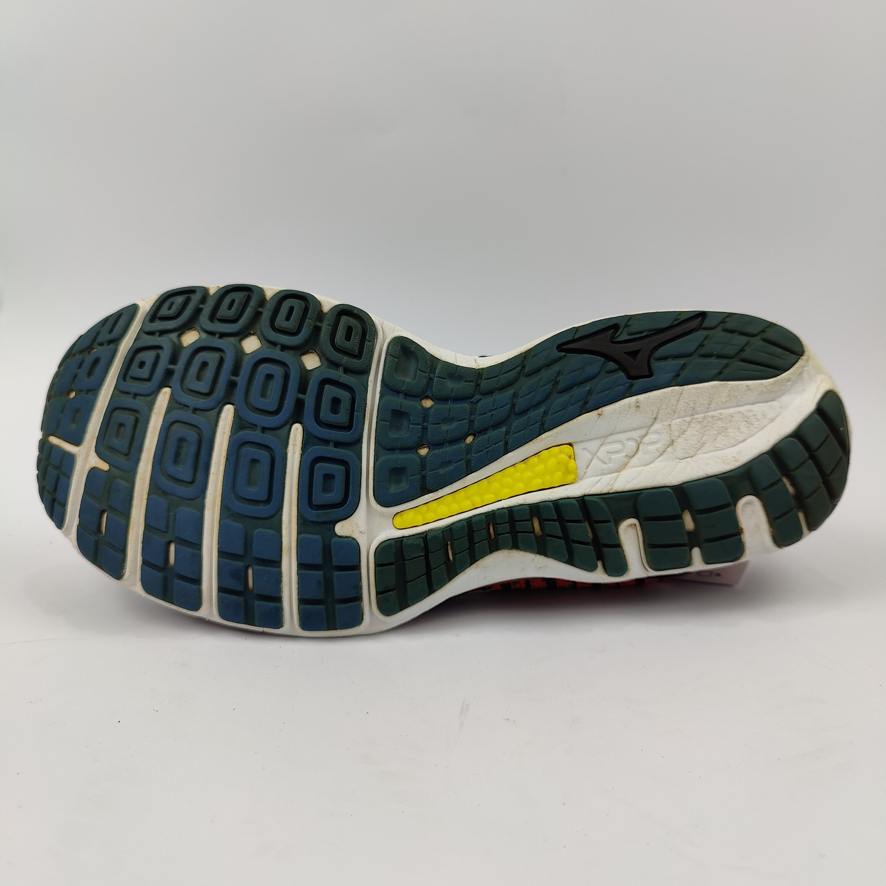 Mizuno Wave Knit R2 (UK/PK 9) - Blue - 4307516