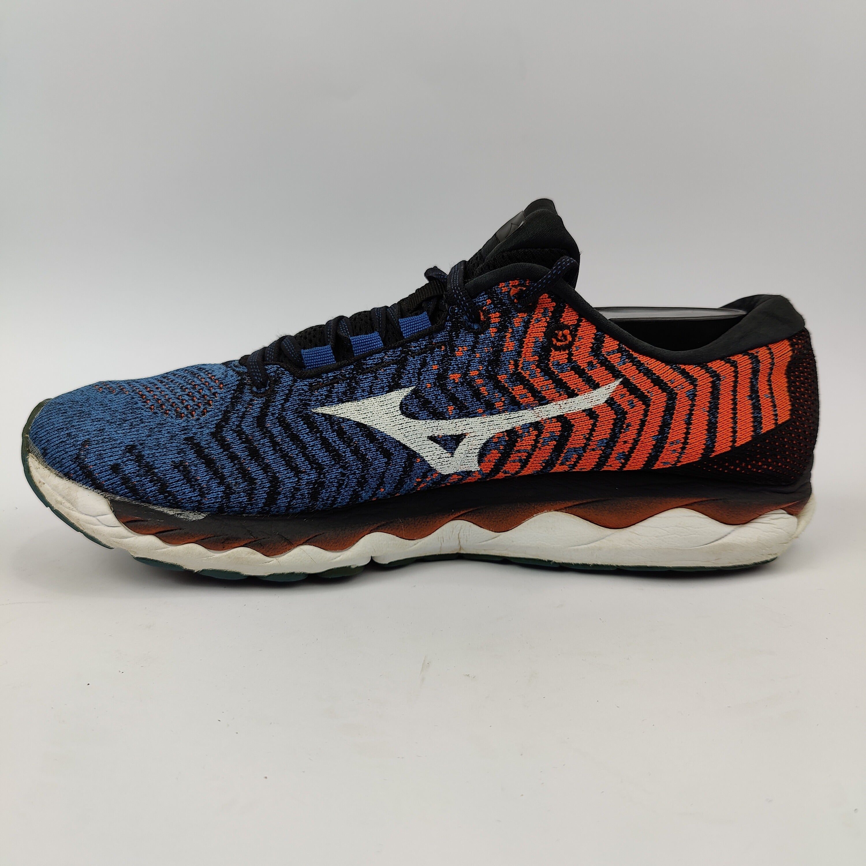 Mizuno Wave Knit R2 (UK/PK 9) - Blue - 4307516