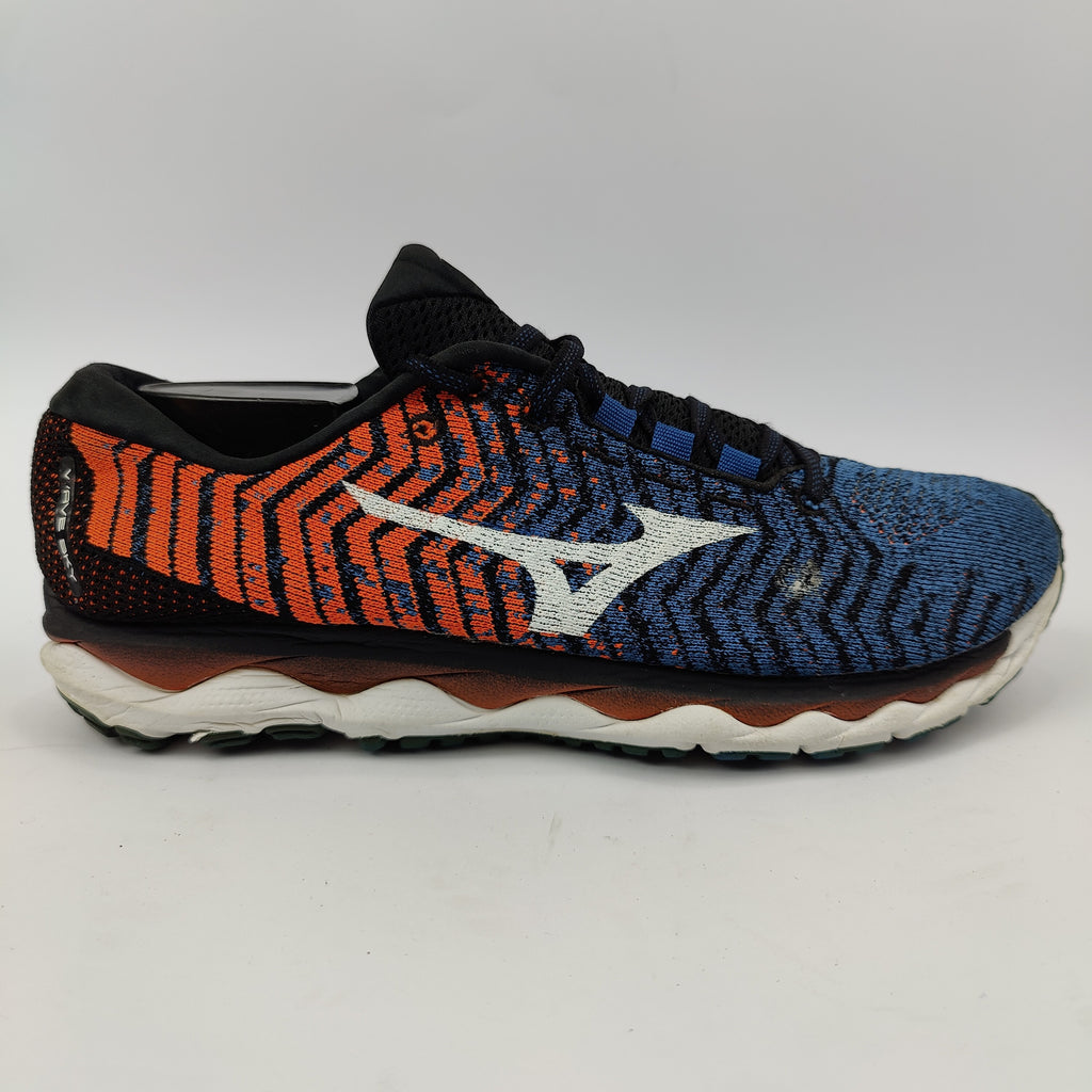 Mizuno Wave Knit R2 (UK/PK 9) - Blue - 4307516