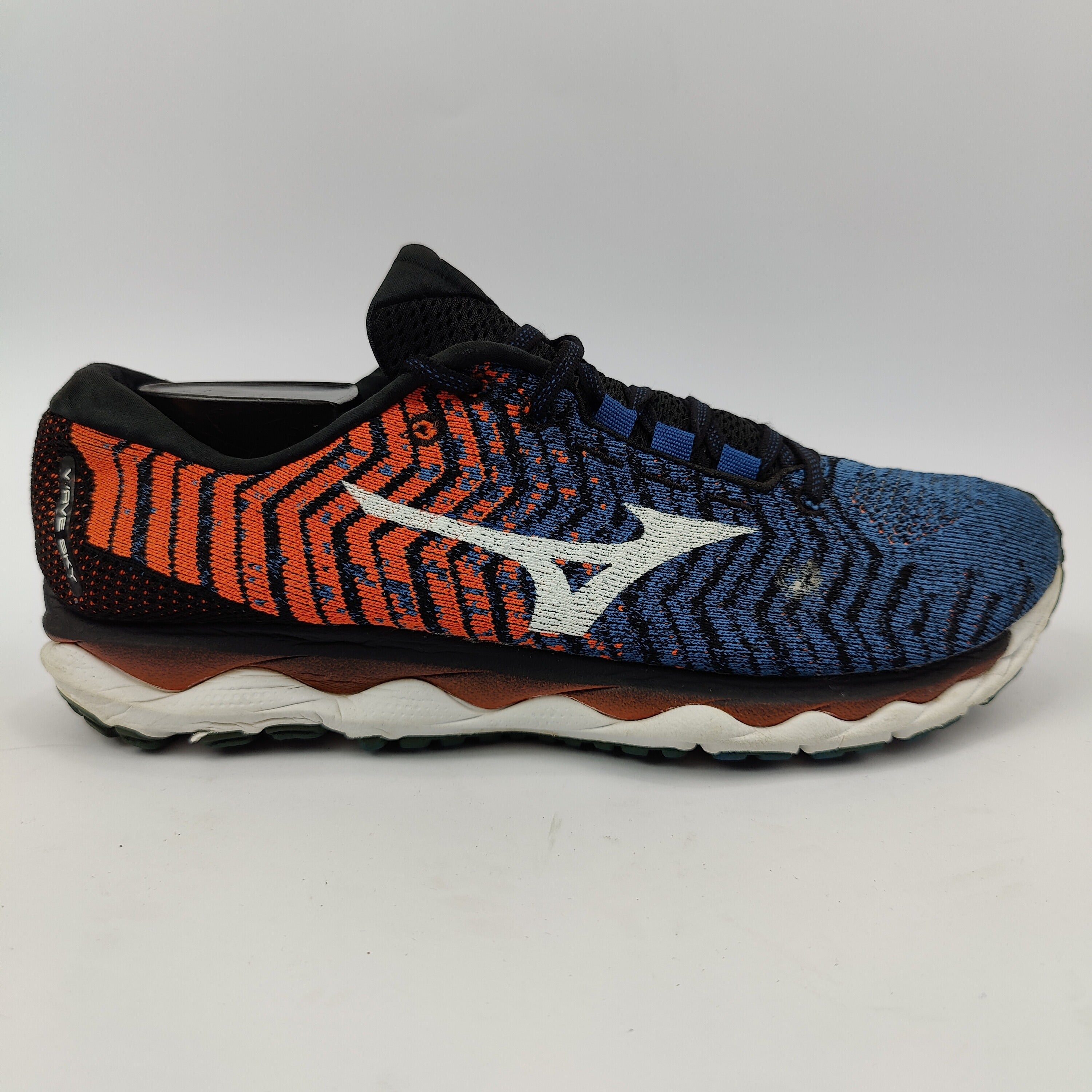 Mizuno Wave Knit R2 (UK/PK 9) - Blue - 4307516