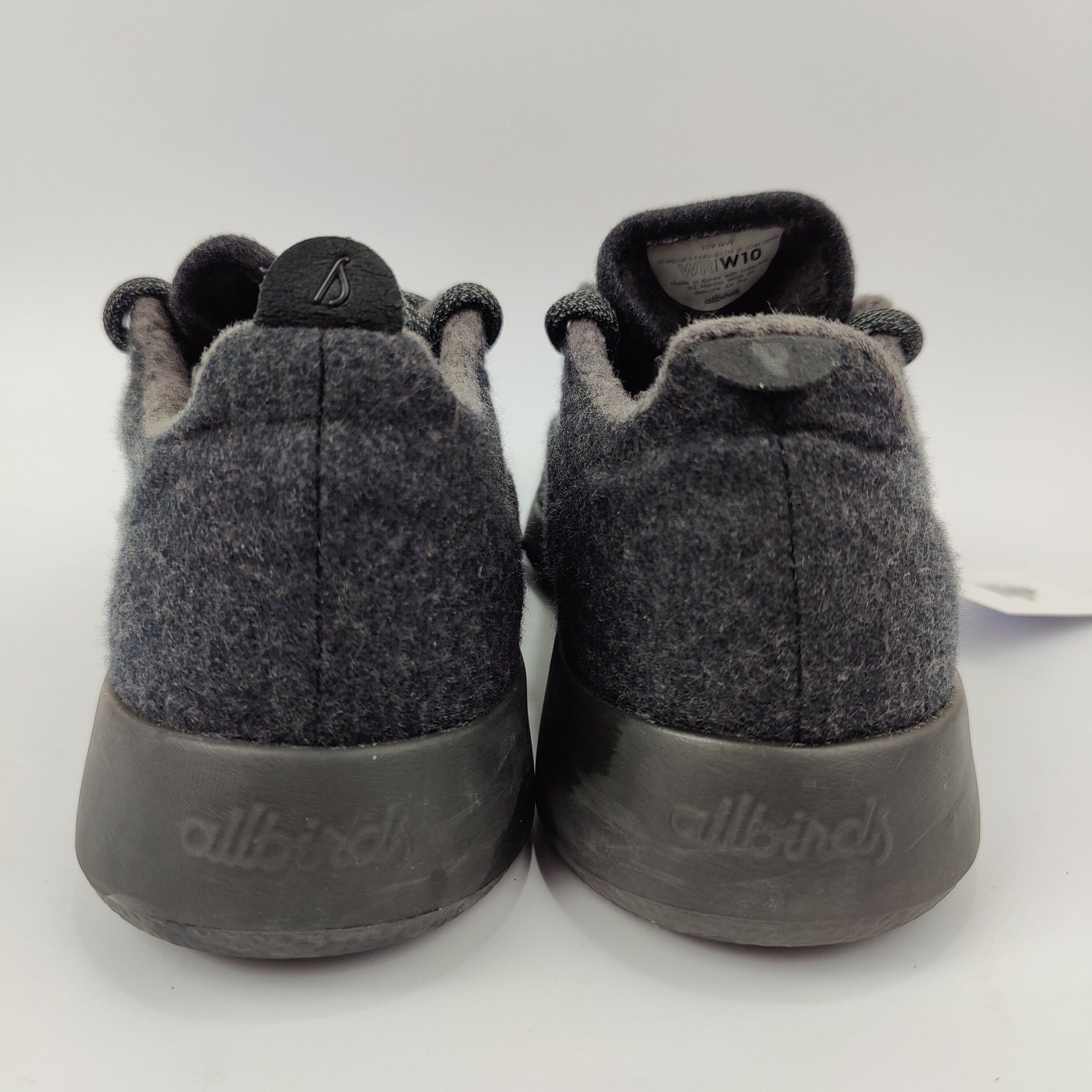 Allbirds Wool Runners (UK/PK 7) - Black - 4007514
