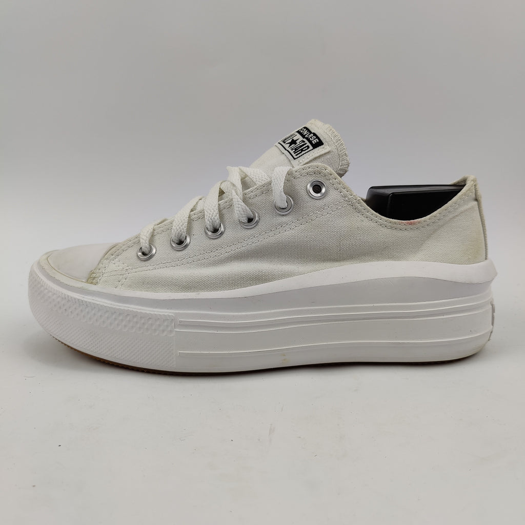 Converse All Star (UK/PK 7.5) - White - 4107467