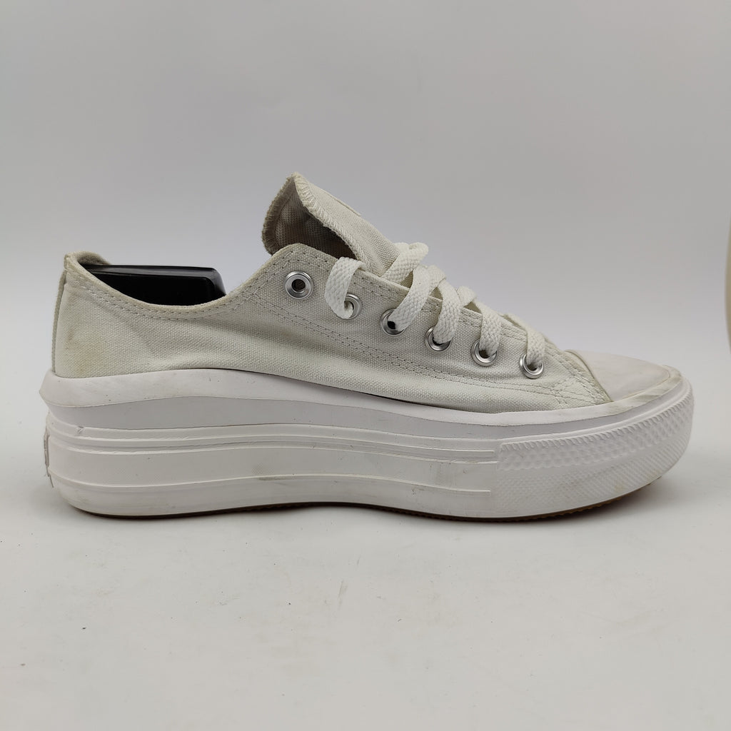 Converse All Star (UK/PK 7.5) - White - 4107467