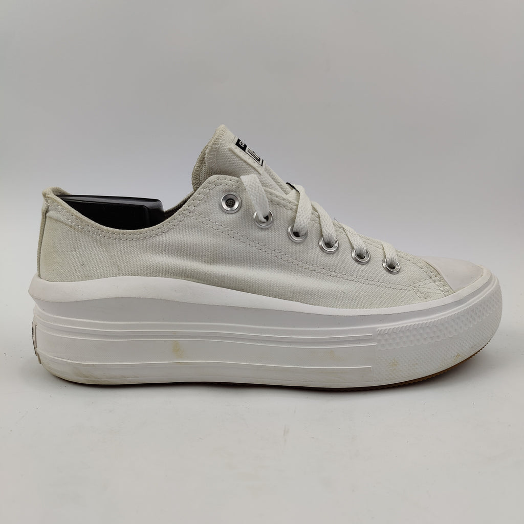 Converse All Star (UK/PK 7.5) - White - 4107467