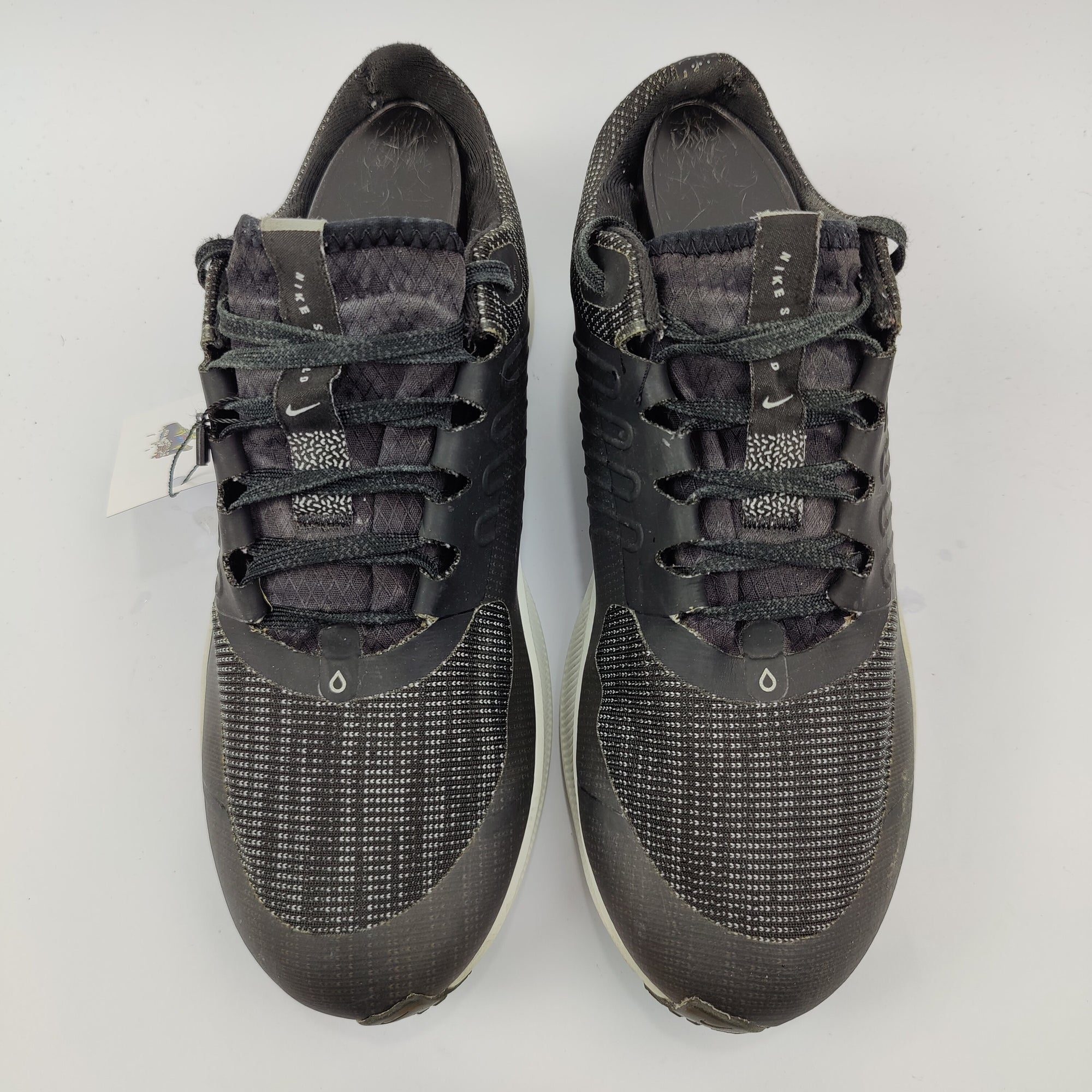 Nike Air Zoom Pegasus 38 Shield (UK/PK 6) - Black - 4007630