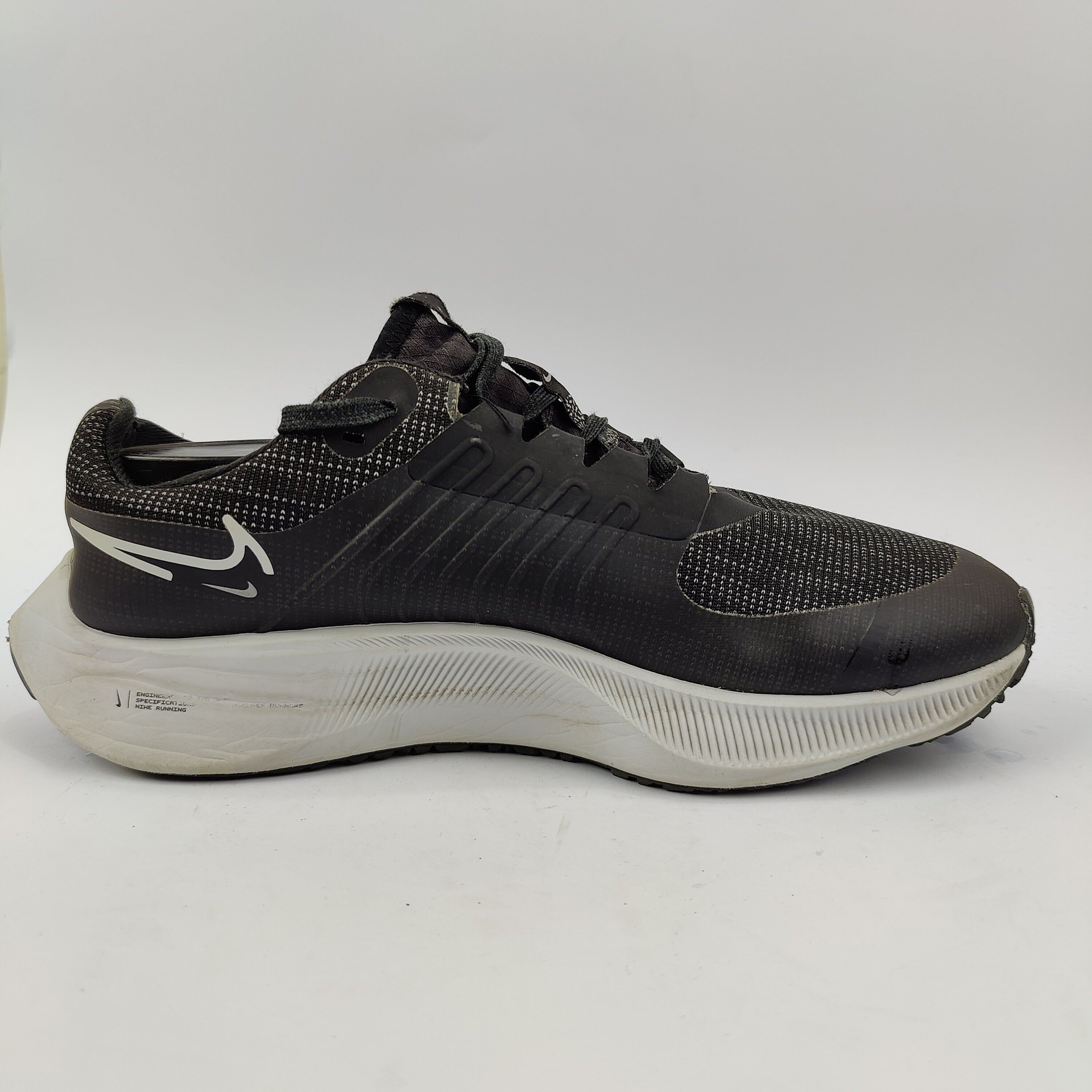 Nike Air Zoom Pegasus 38 Shield (UK/PK 6) - Black - 4007630