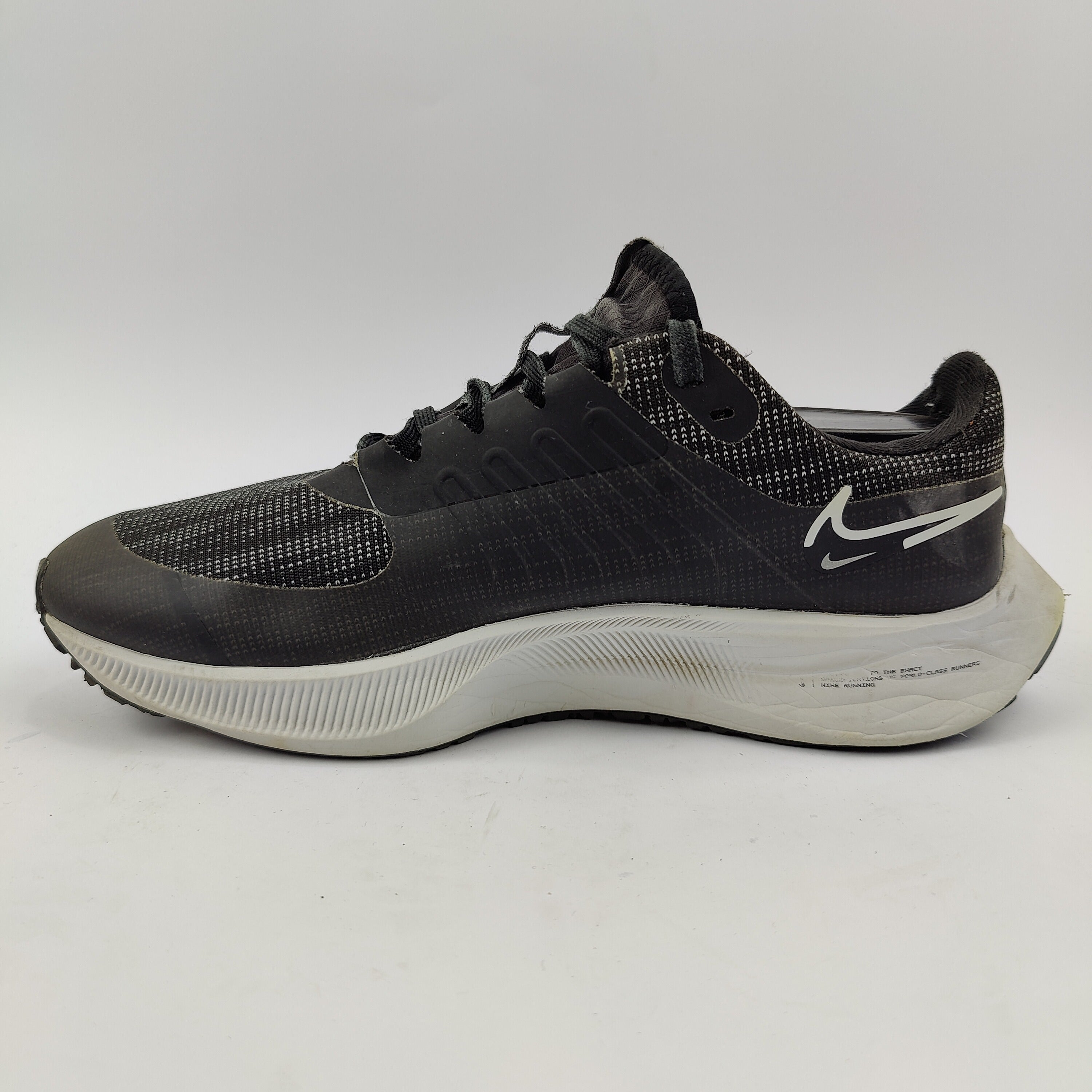 Nike Air Zoom Pegasus 38 Shield (UK/PK 6) - Black - 4007630