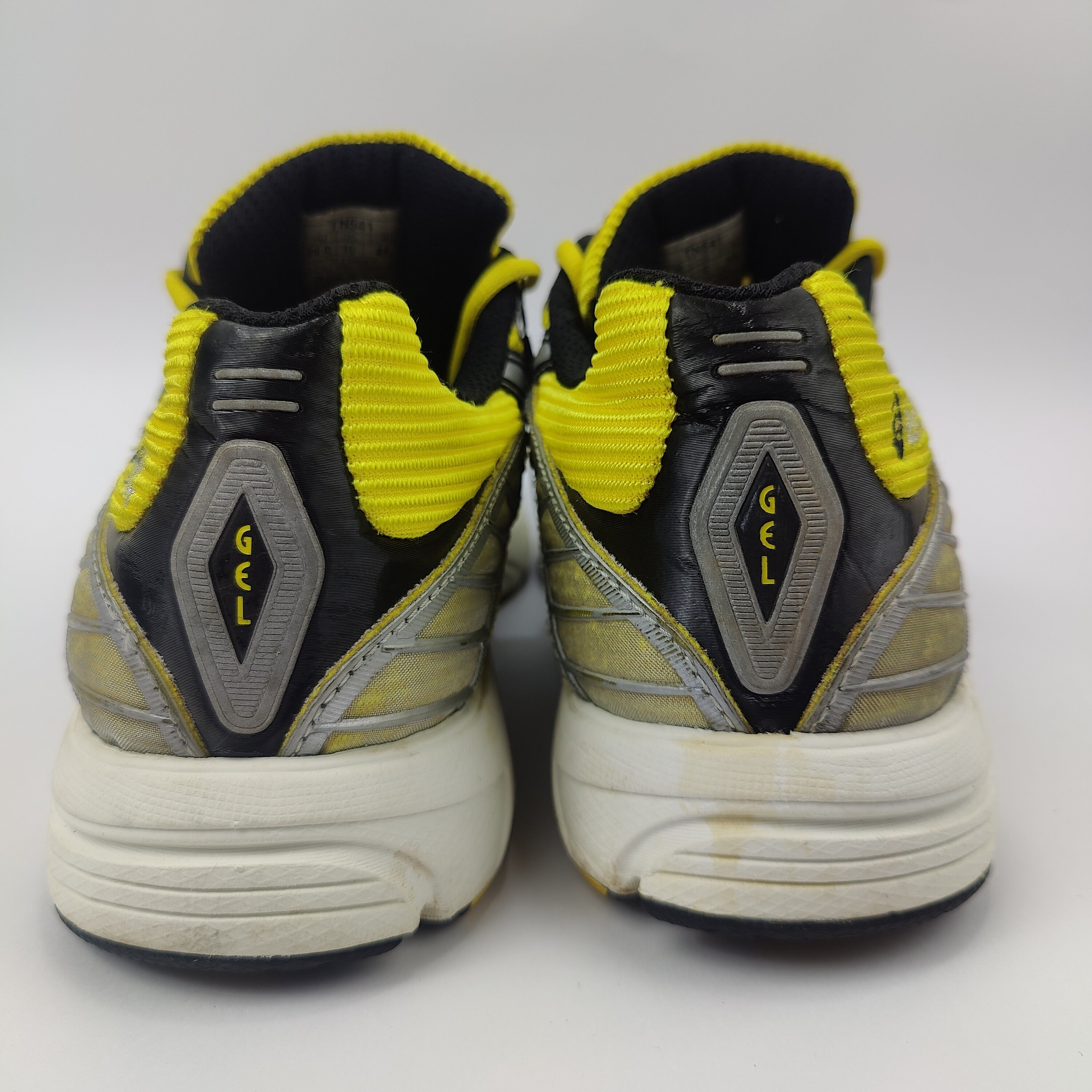 ASICS DS Trainer Cricket (UK/PK 9) - Yellow - 4407685