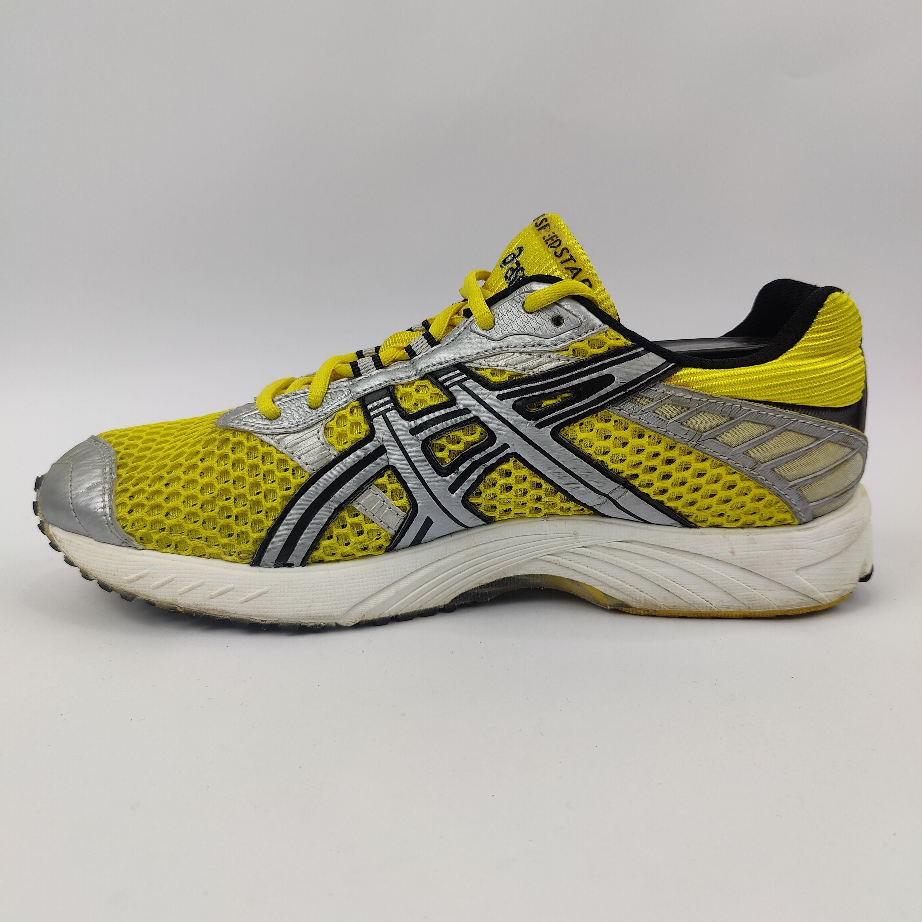 ASICS DS Trainer Cricket (UK/PK 9) - Yellow - 4407685