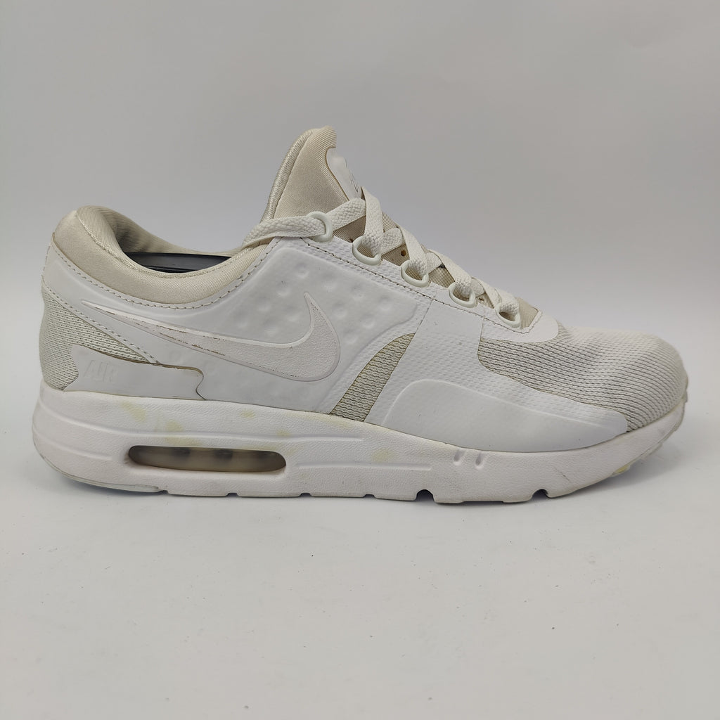 Nike Air Max Zero (UK/PK 9.5) - White - 4457661