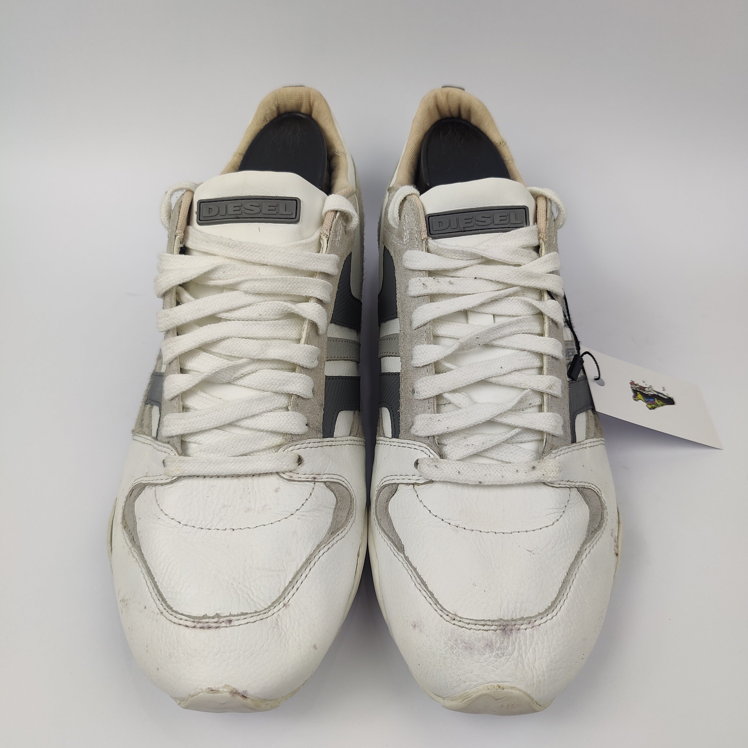 Diesel Gunner Sneakers (UK/PK 9) - White - 4407738