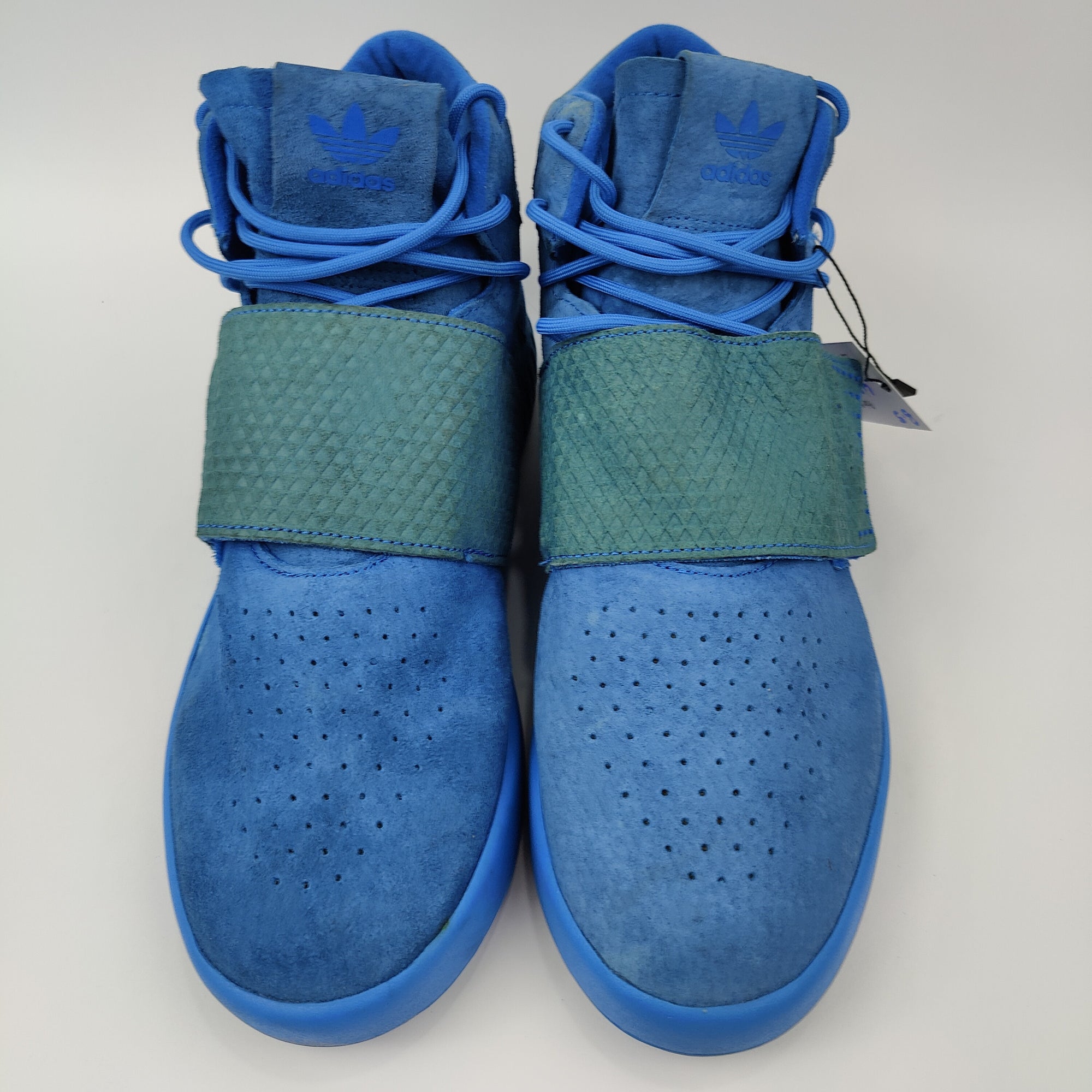 Adidas Tubular Strap (UK/PK 8.5) - Blue - 4257770