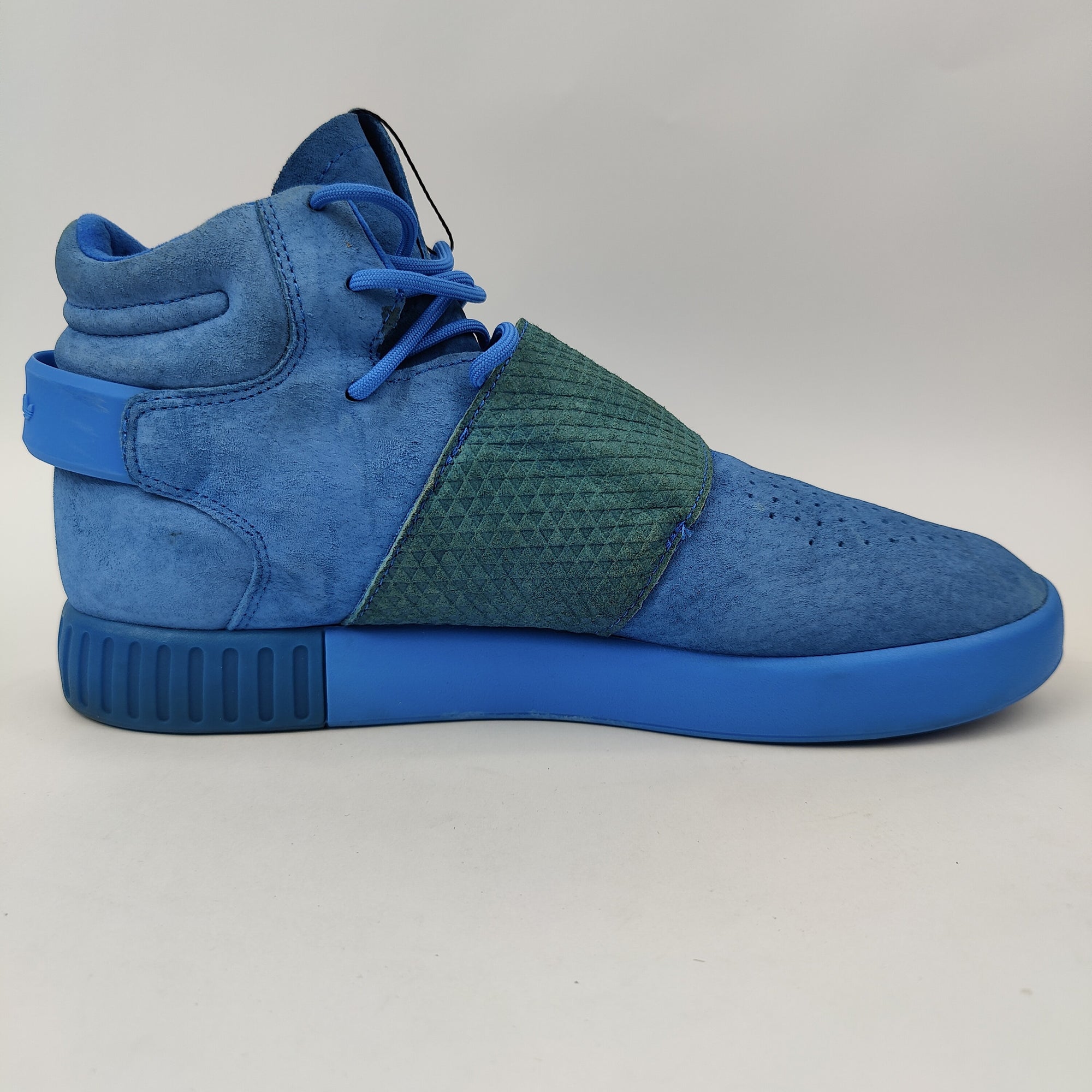 Adidas Tubular Strap (UK/PK 8.5) - Blue - 4257770