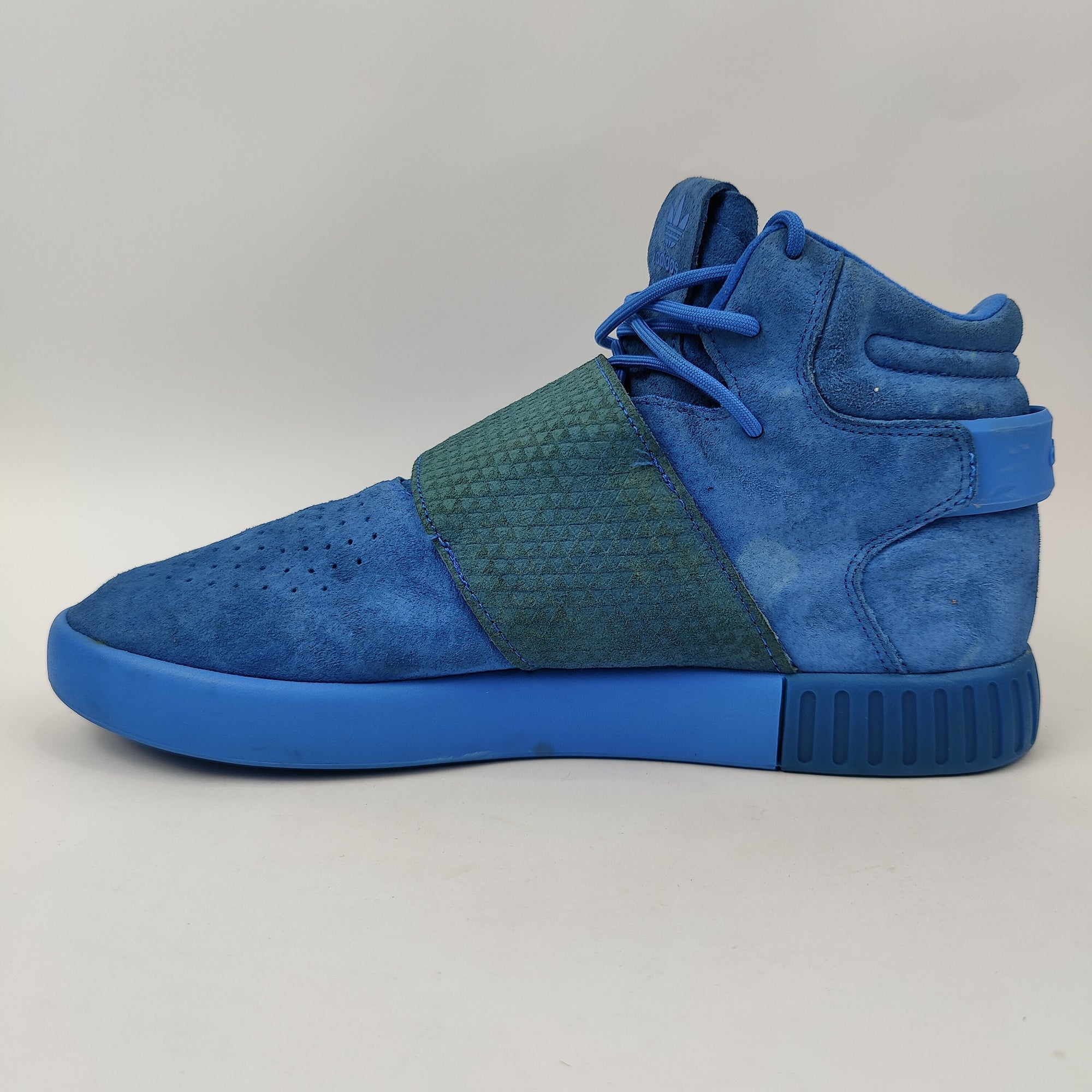Adidas Tubular Strap (UK/PK 8.5) - Blue - 4257770