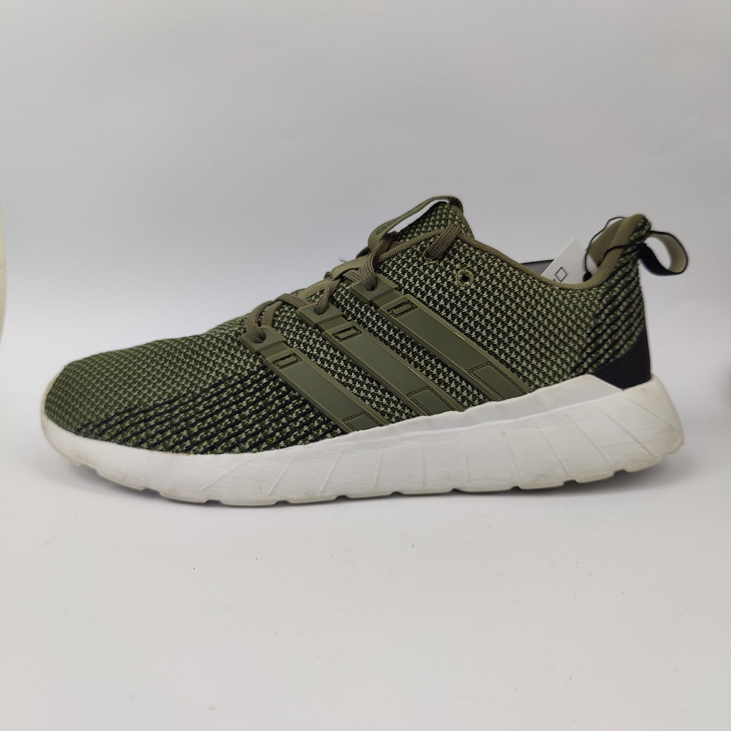 Adidas Questar Flow (UK/PK 11) - Green - 4607742