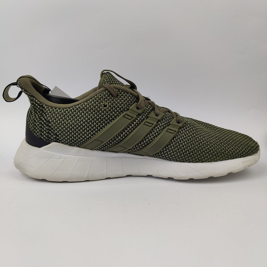 Adidas Questar Flow (UK/PK 11) - Green - 4607742