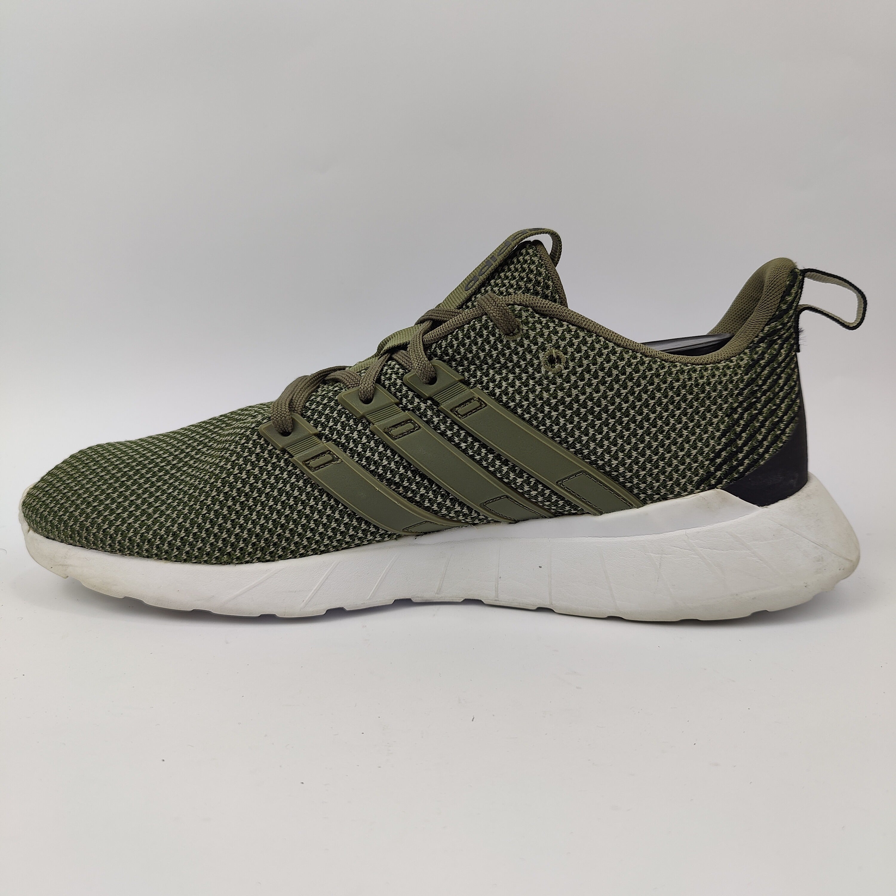 Adidas Questar Flow (UK/PK 11) - Green - 4607742