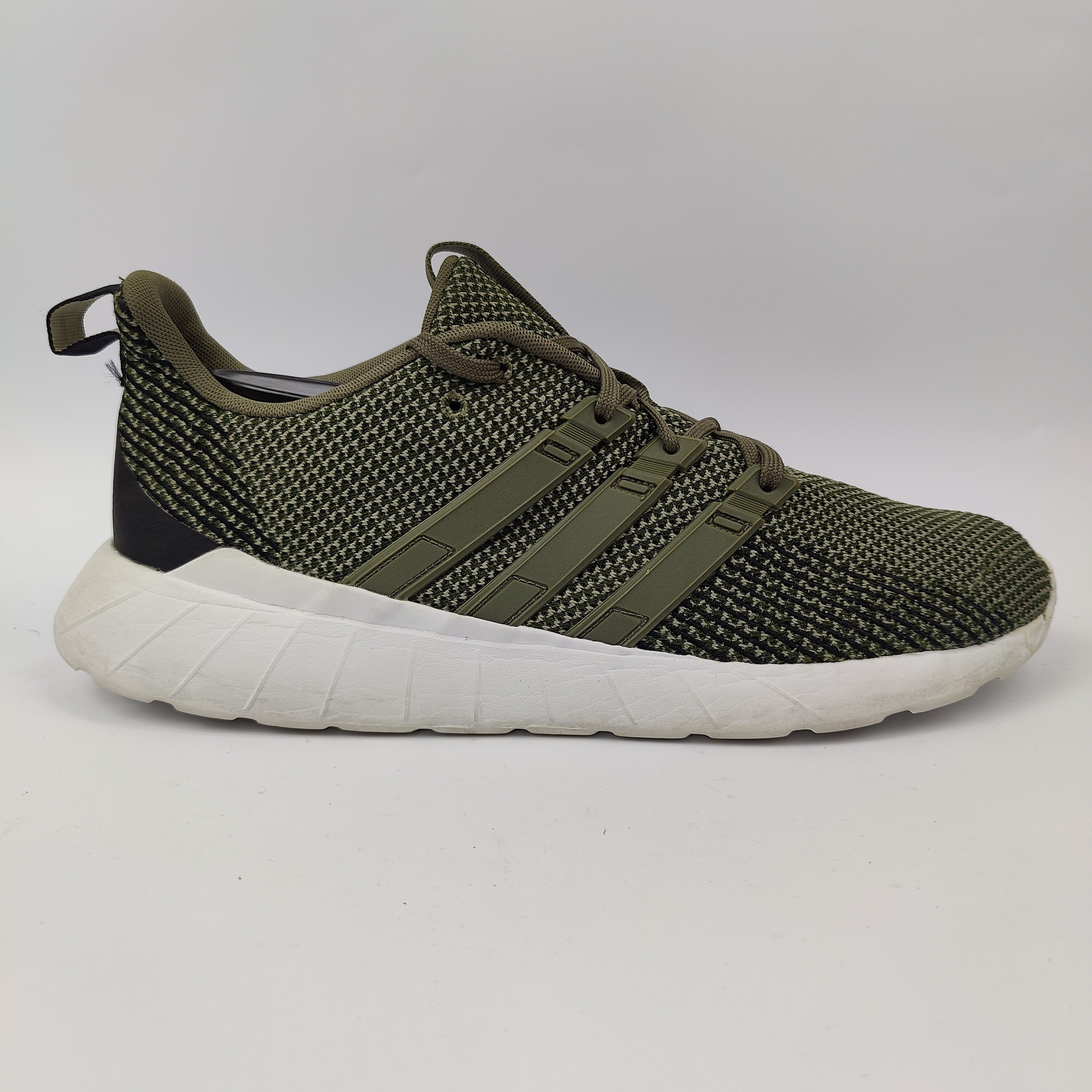 Adidas Questar Flow (UK/PK 11) - Green - 4607742