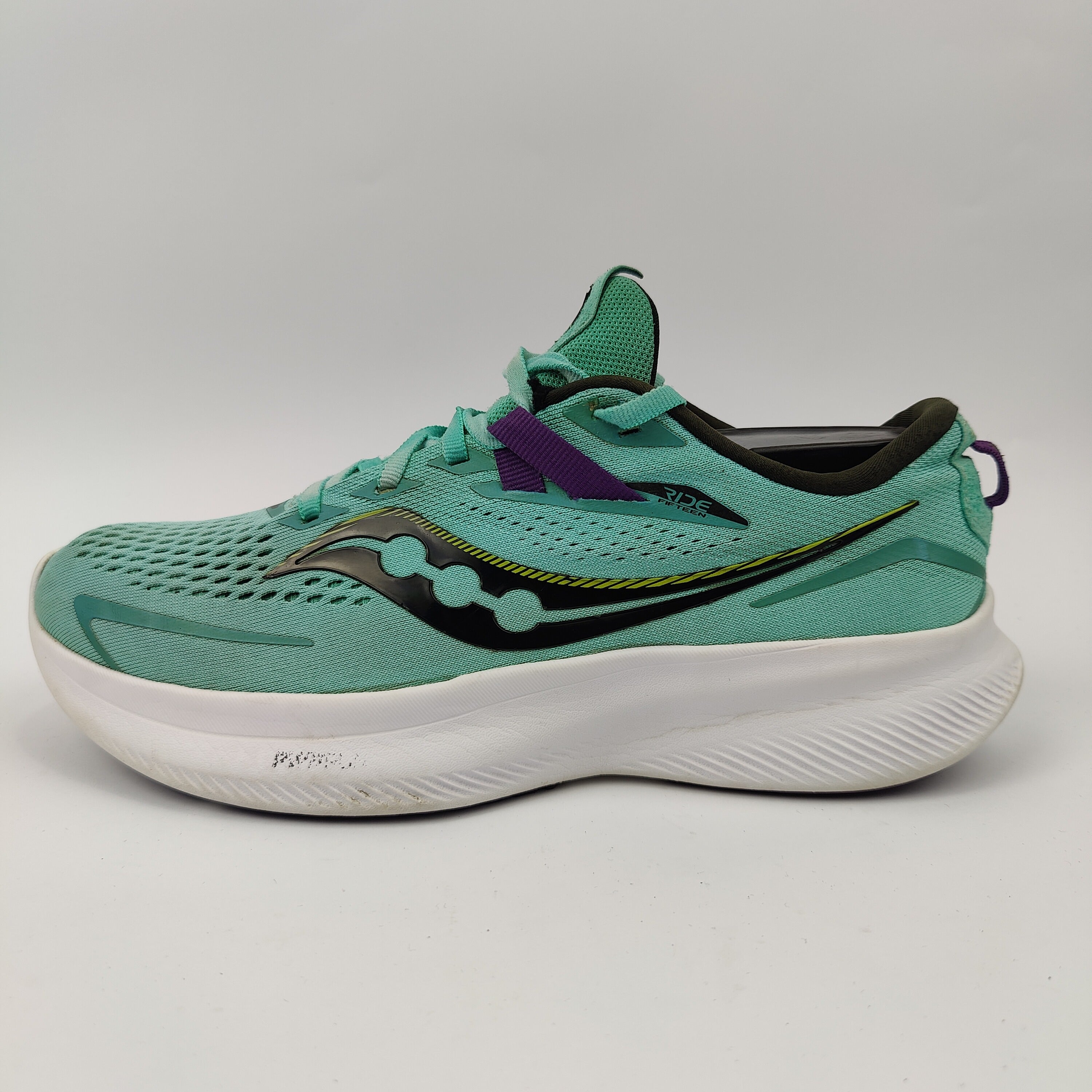 Saucony Ride 15 (UK/PK 6.5) - Green - 4007819